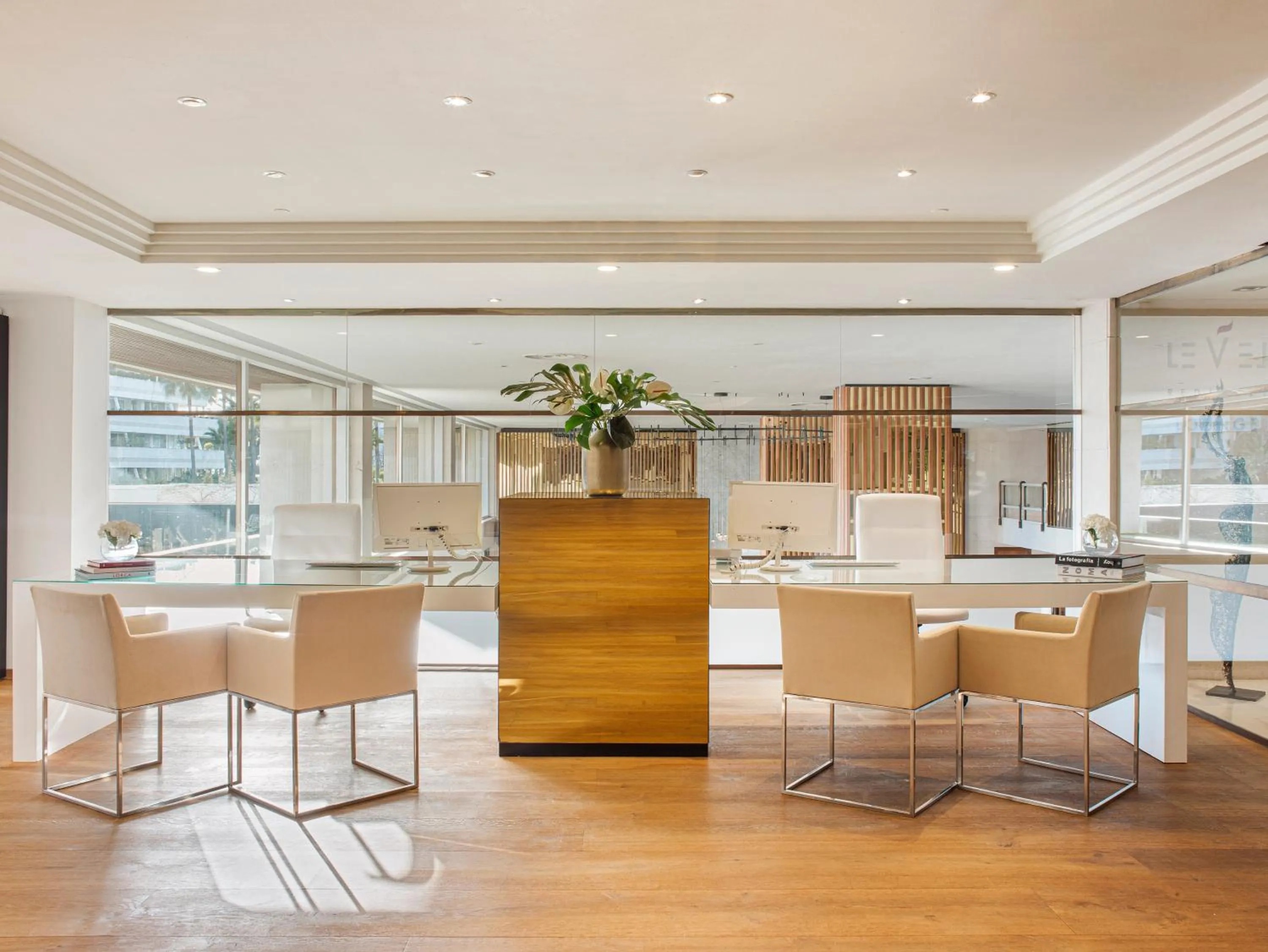 Lobby or reception in Hotel Don Pepe Gran Meliá