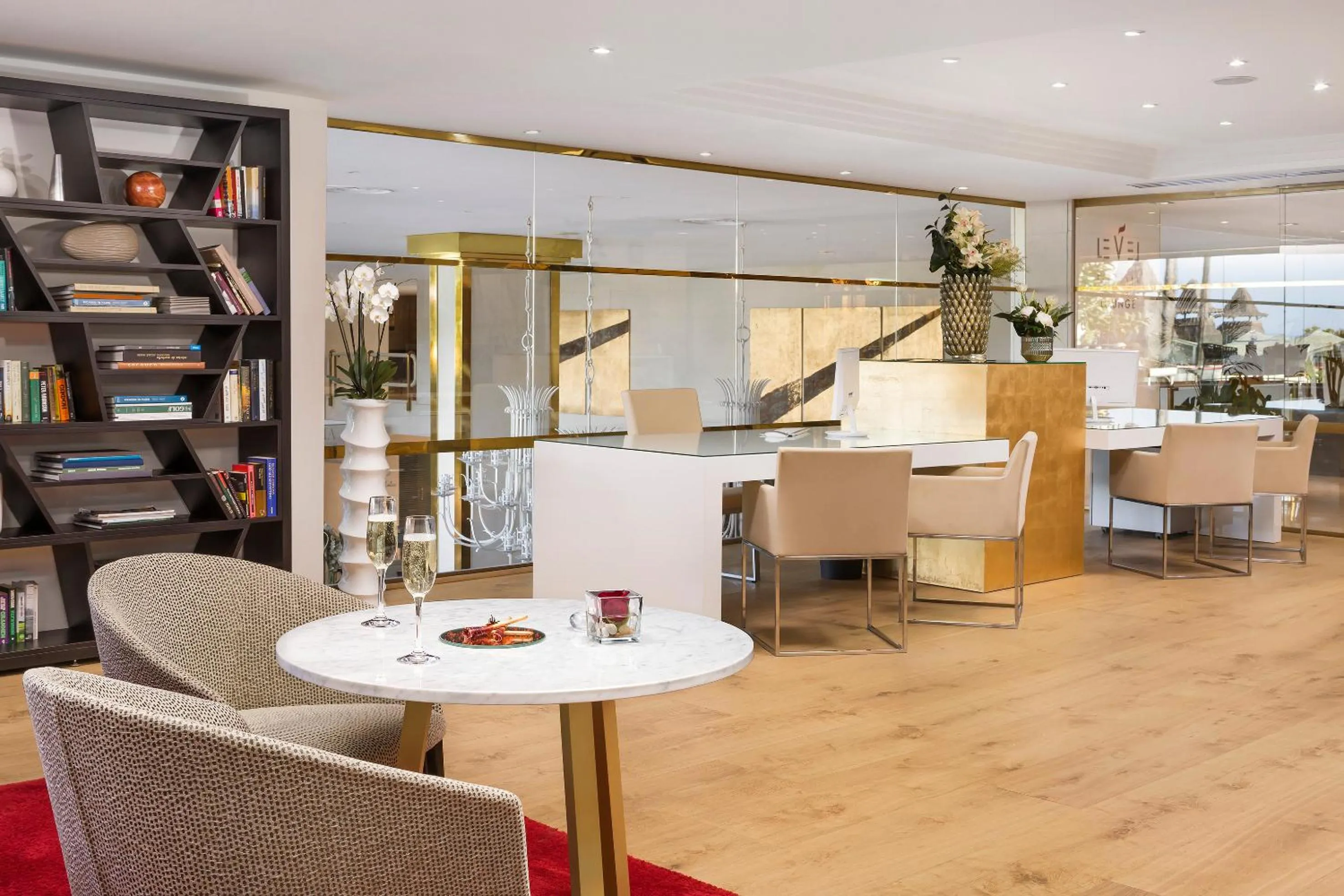 Lobby or reception in Hotel Don Pepe Gran Meliá