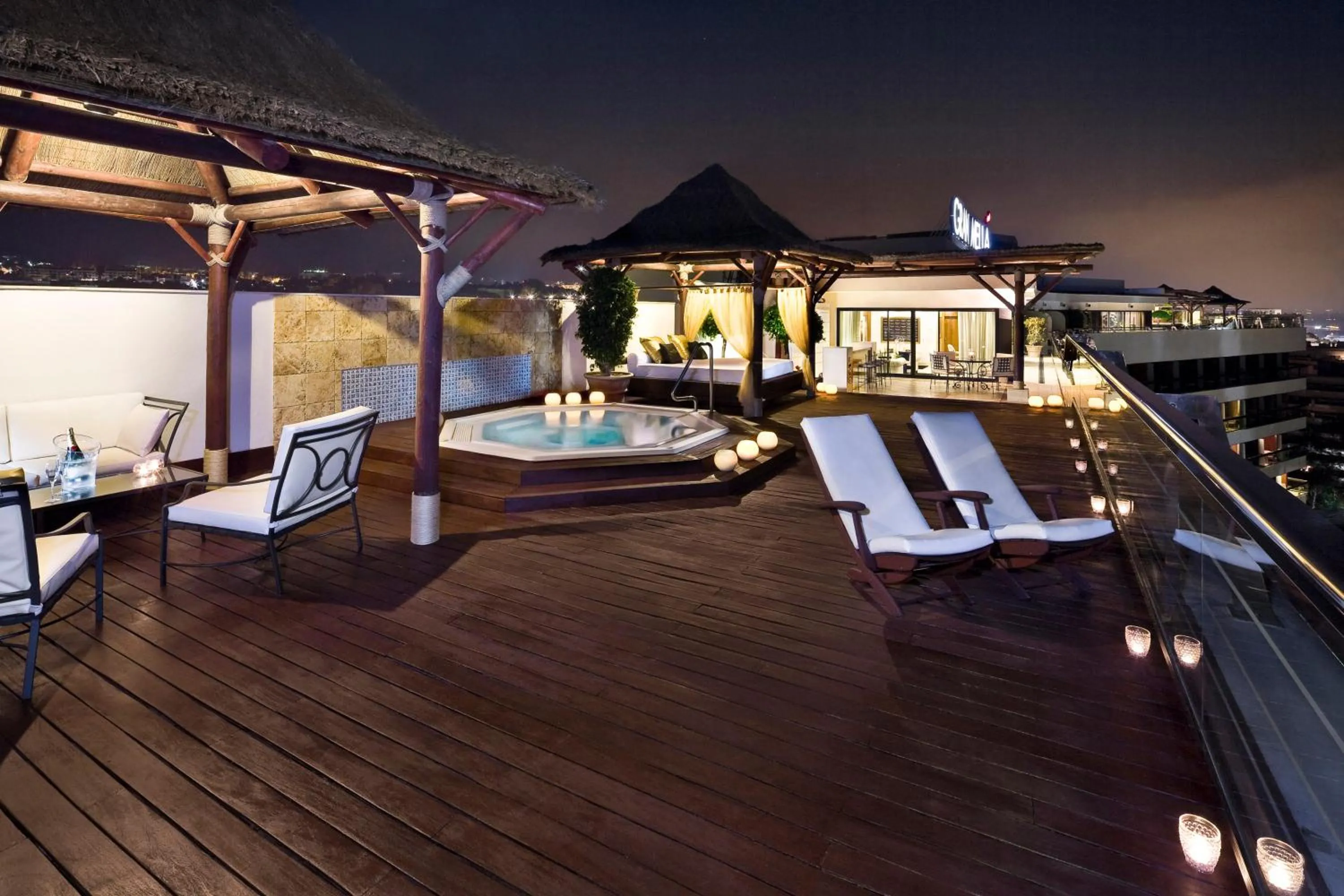 Balcony/Terrace in Hotel Don Pepe Gran Meliá