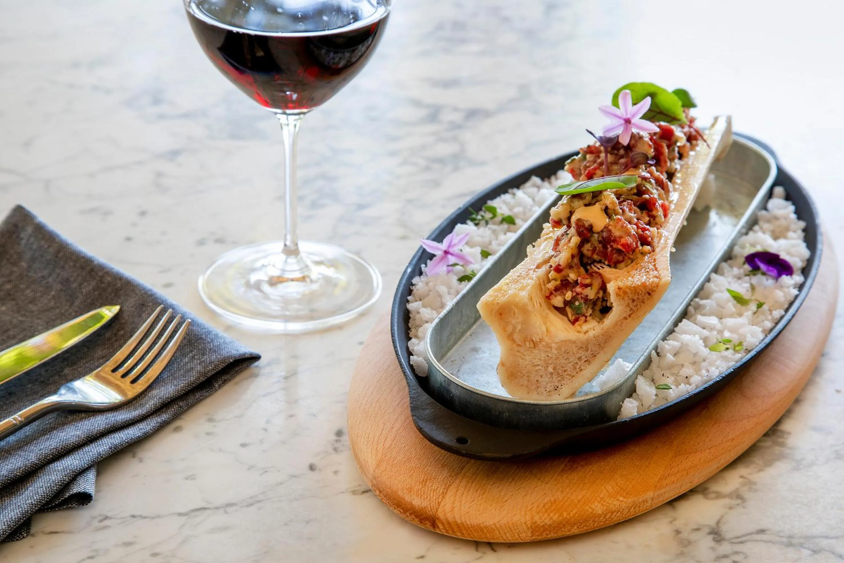 Food and drinks in Hotel Don Pepe Gran Meliá