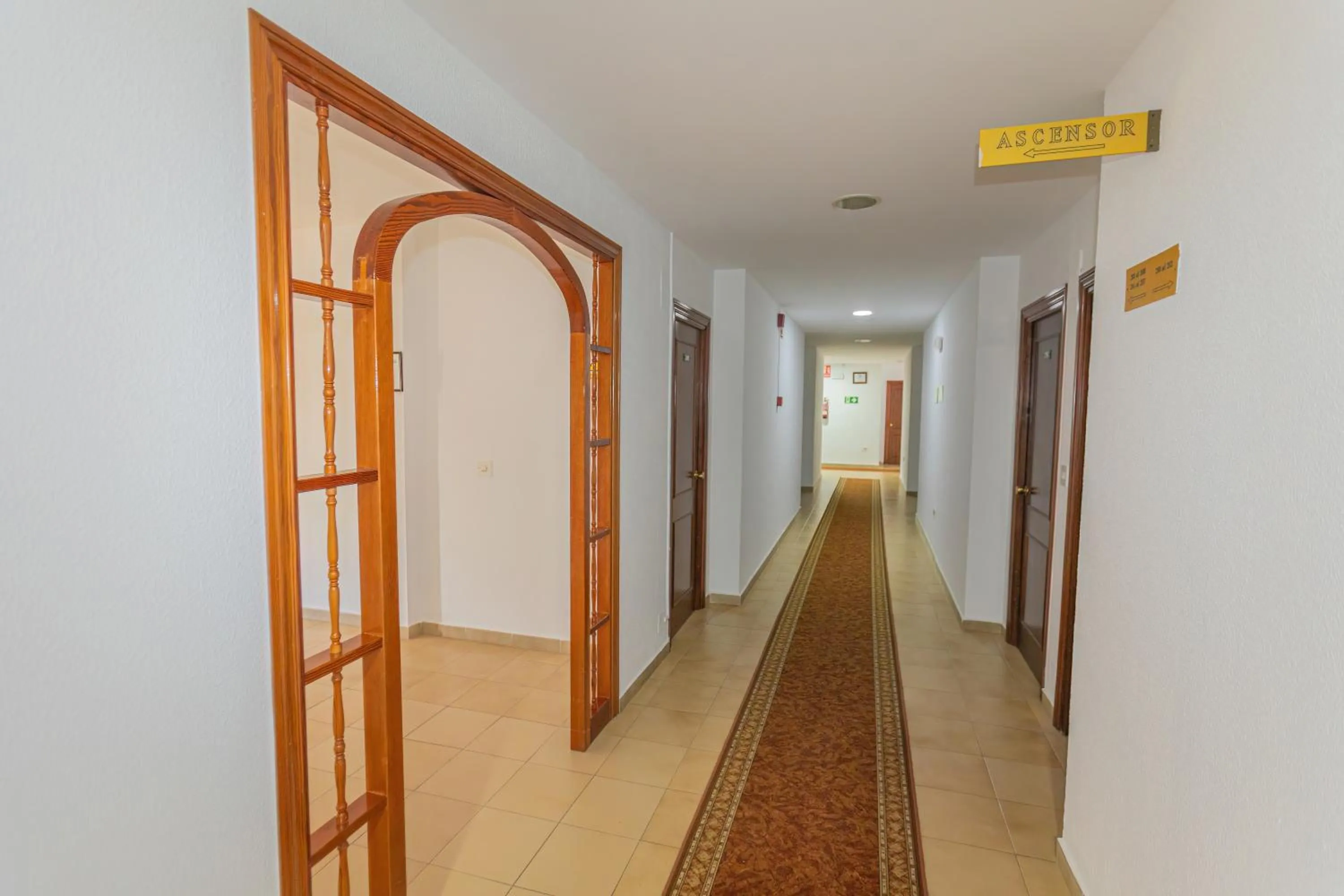 Area and facilities in Hotel Tres Jotas Conil