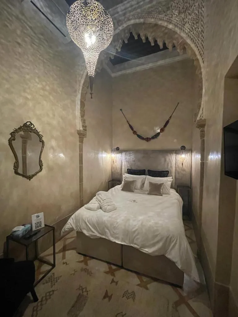 Bed in Riad AL Bahi