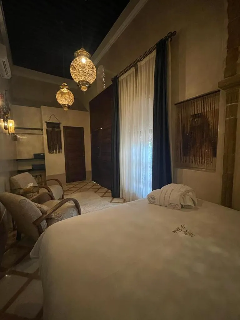 Bed in Riad AL Bahi