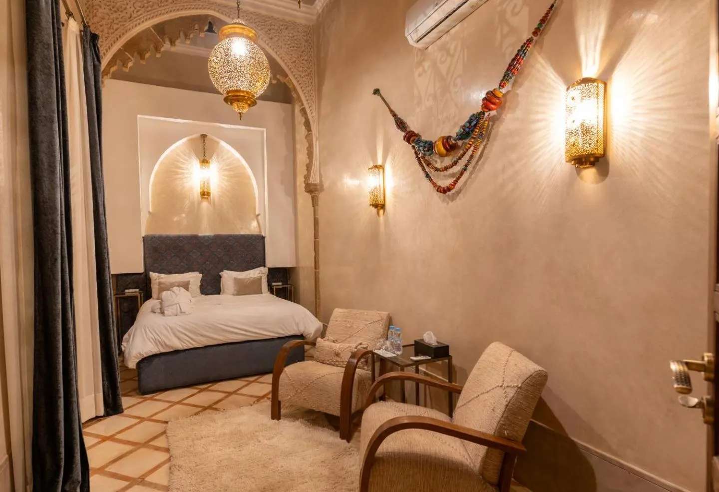 Bed in Riad AL Bahi