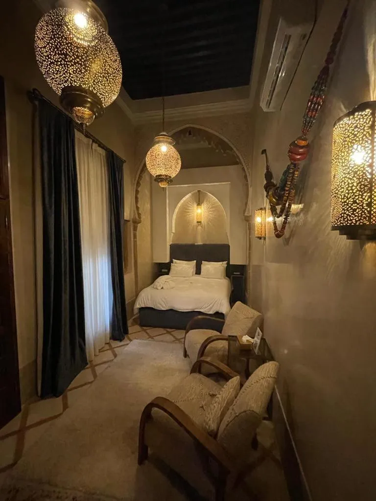Bed in Riad AL Bahi