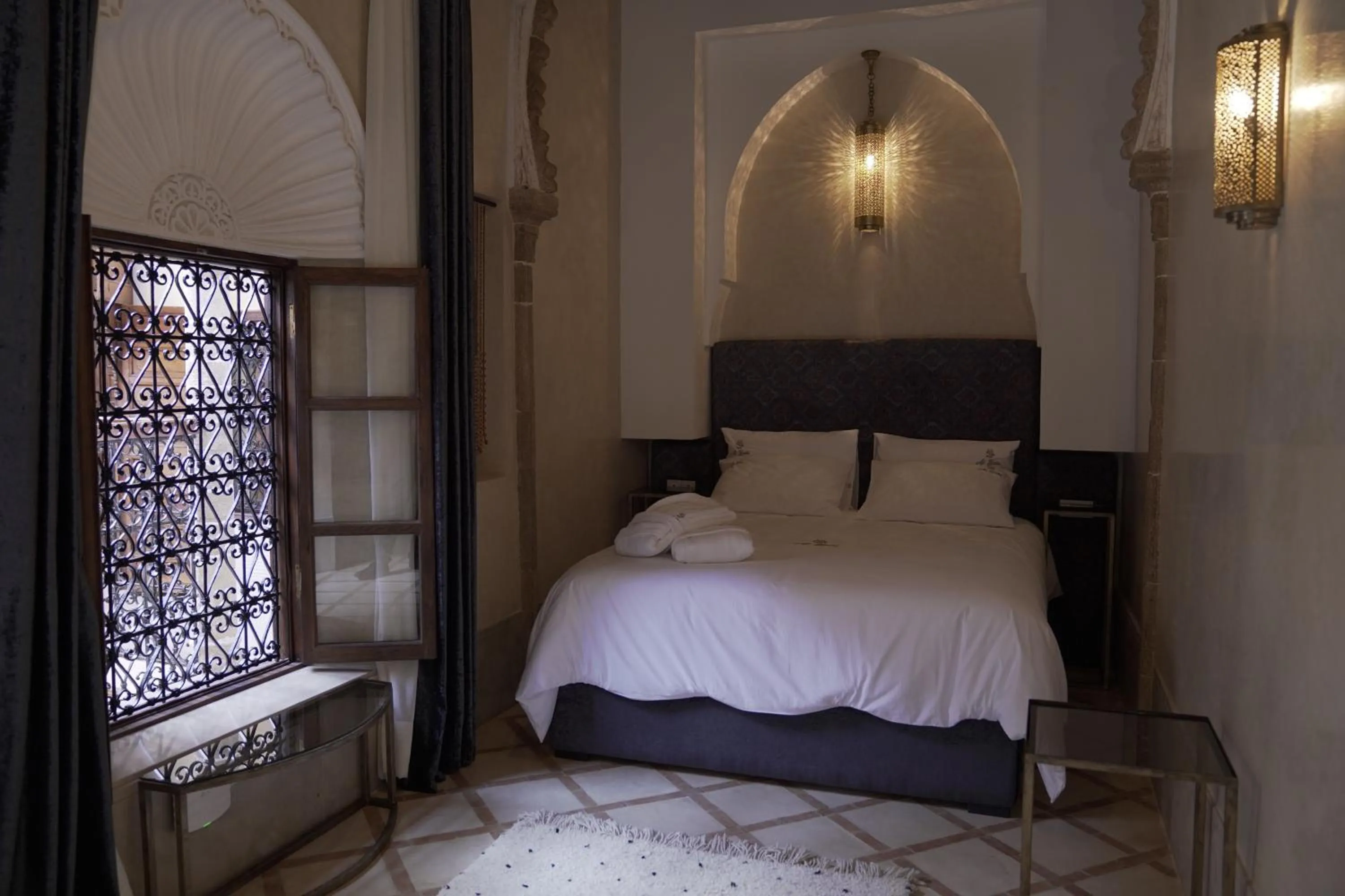 Bed in Riad AL Bahi