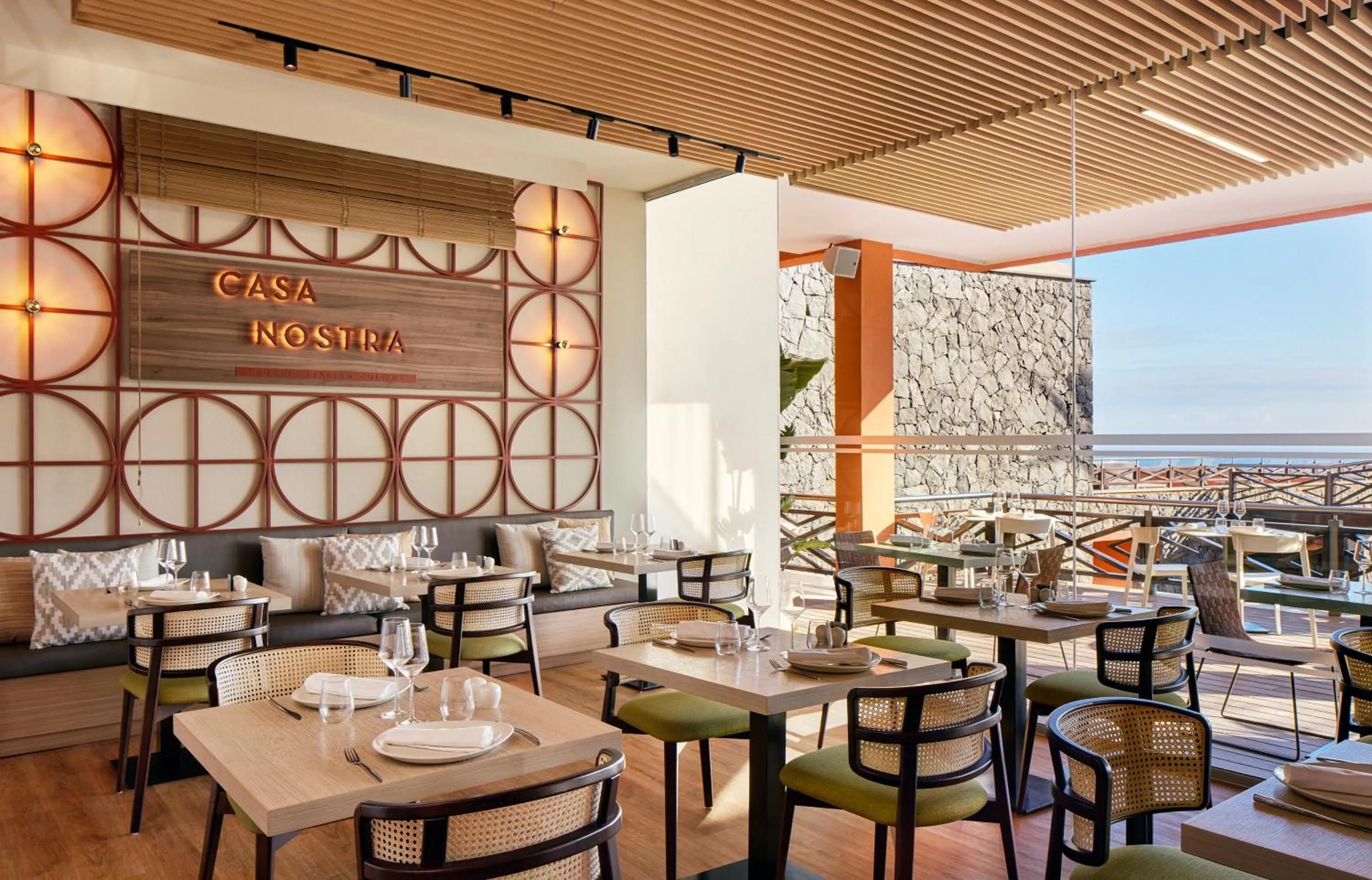 Restaurant/places to eat in Melia Jardines del Teide - Adults Only