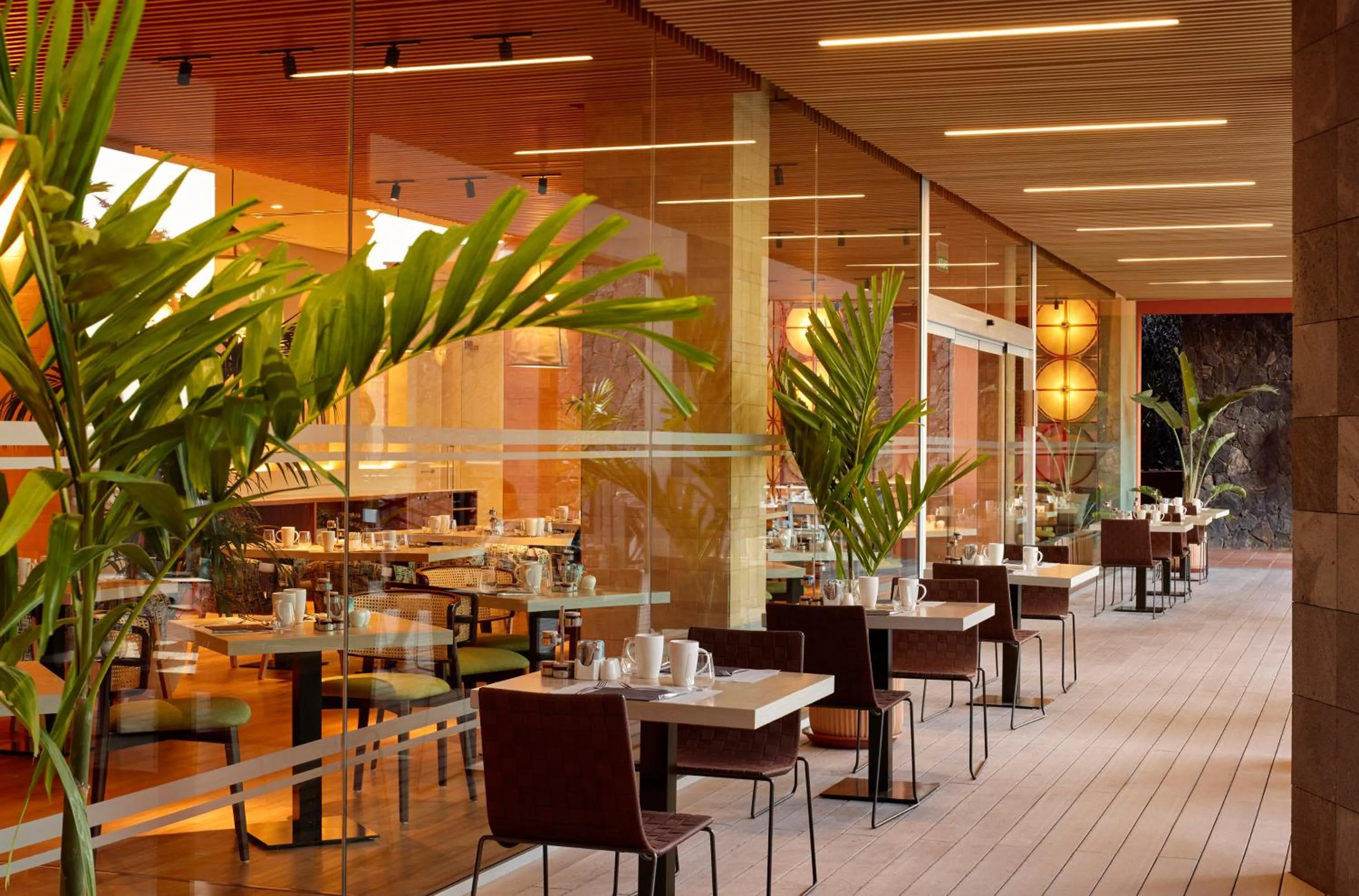 Restaurant/places to eat in Melia Jardines del Teide - Adults Only