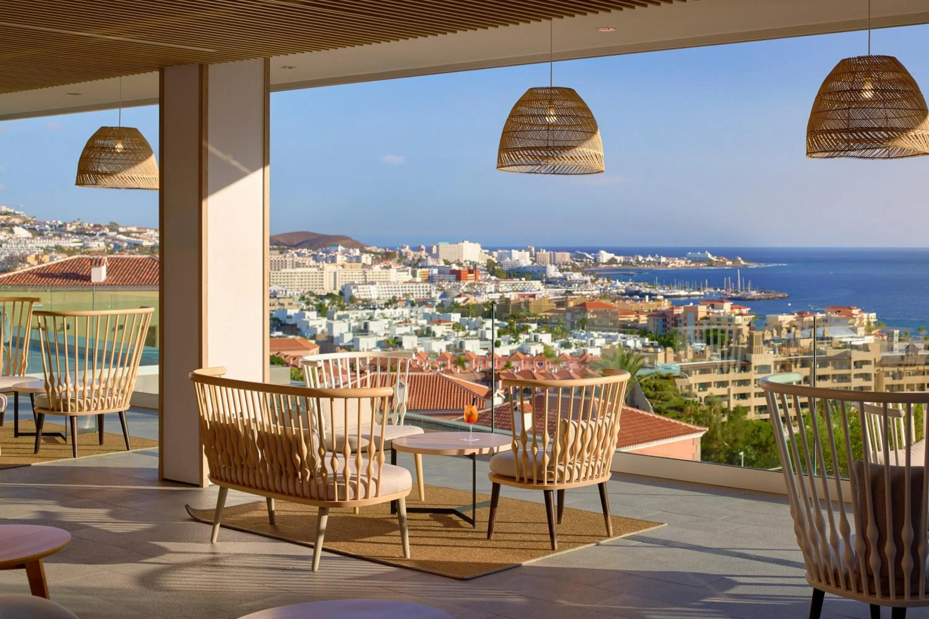 Balcony/Terrace in Melia Jardines del Teide - Adults Only