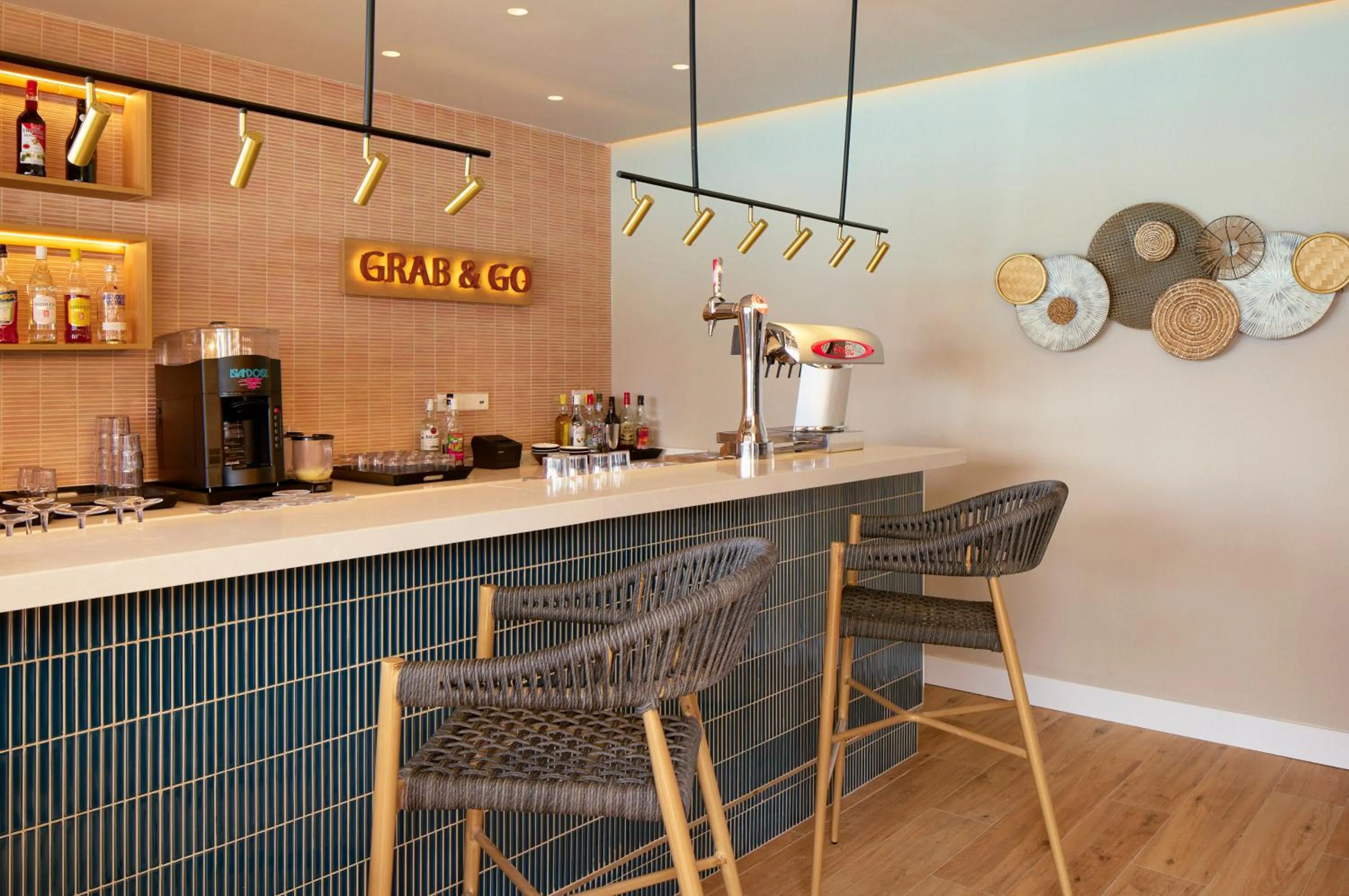 Lounge or bar in Melia Jardines del Teide - Adults Only