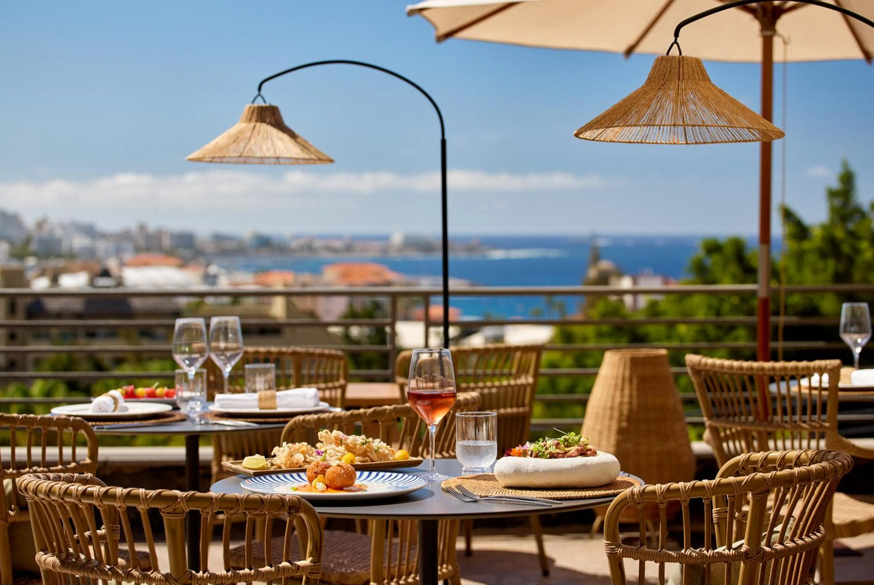 Restaurant/places to eat in Melia Jardines del Teide - Adults Only