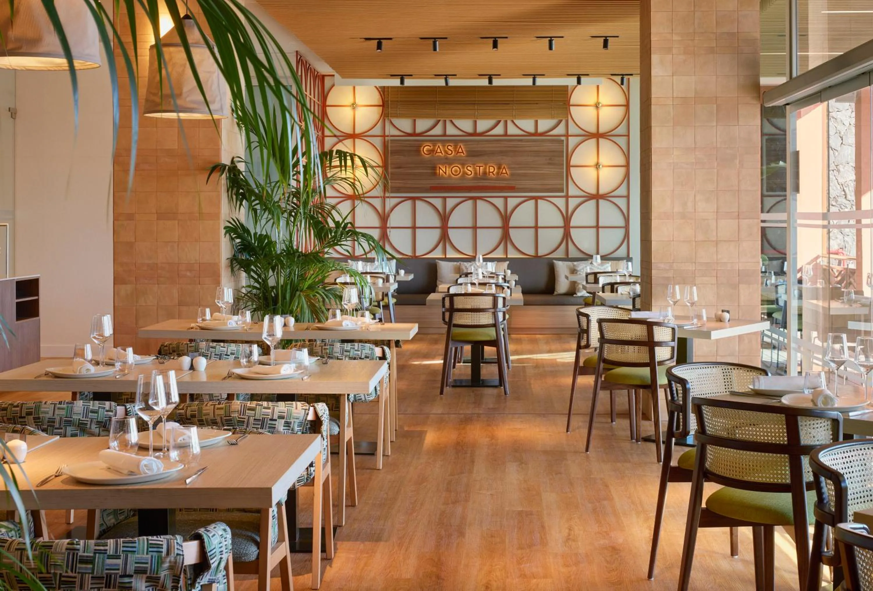 Restaurant/places to eat in Melia Jardines del Teide - Adults Only