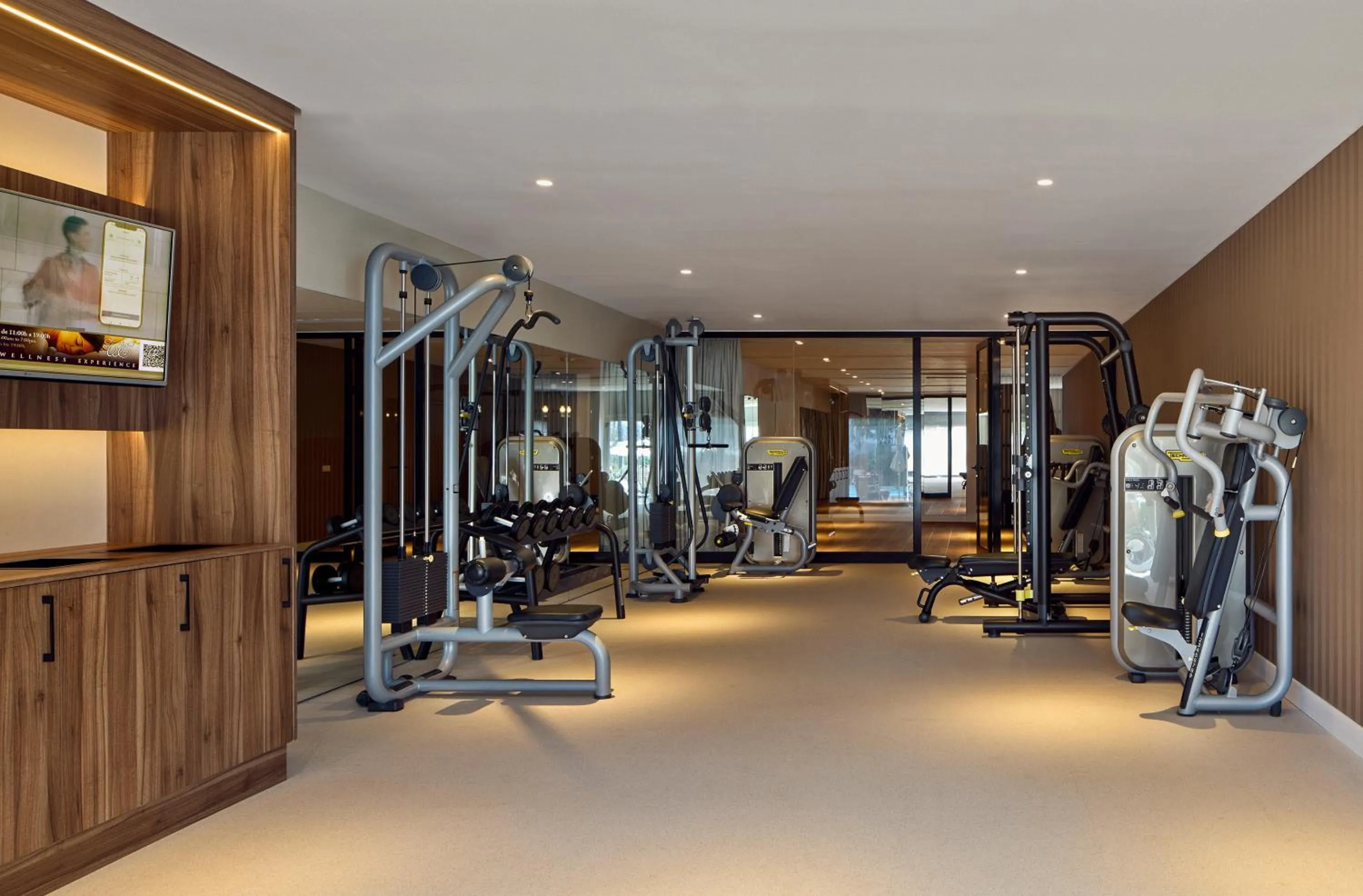 Fitness centre/facilities in Melia Jardines del Teide - Adults Only