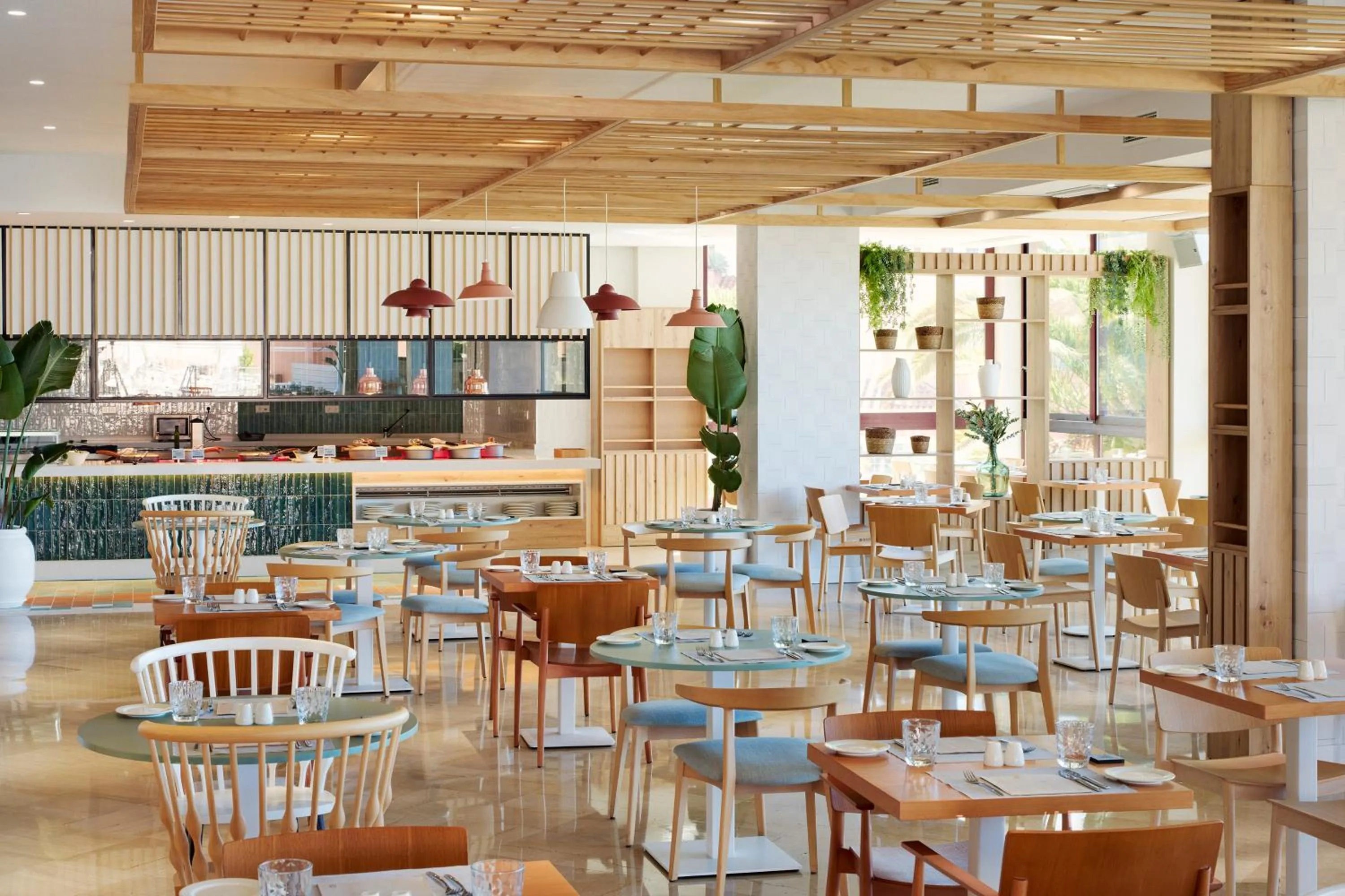 Restaurant/places to eat in Melia Jardines del Teide - Adults Only