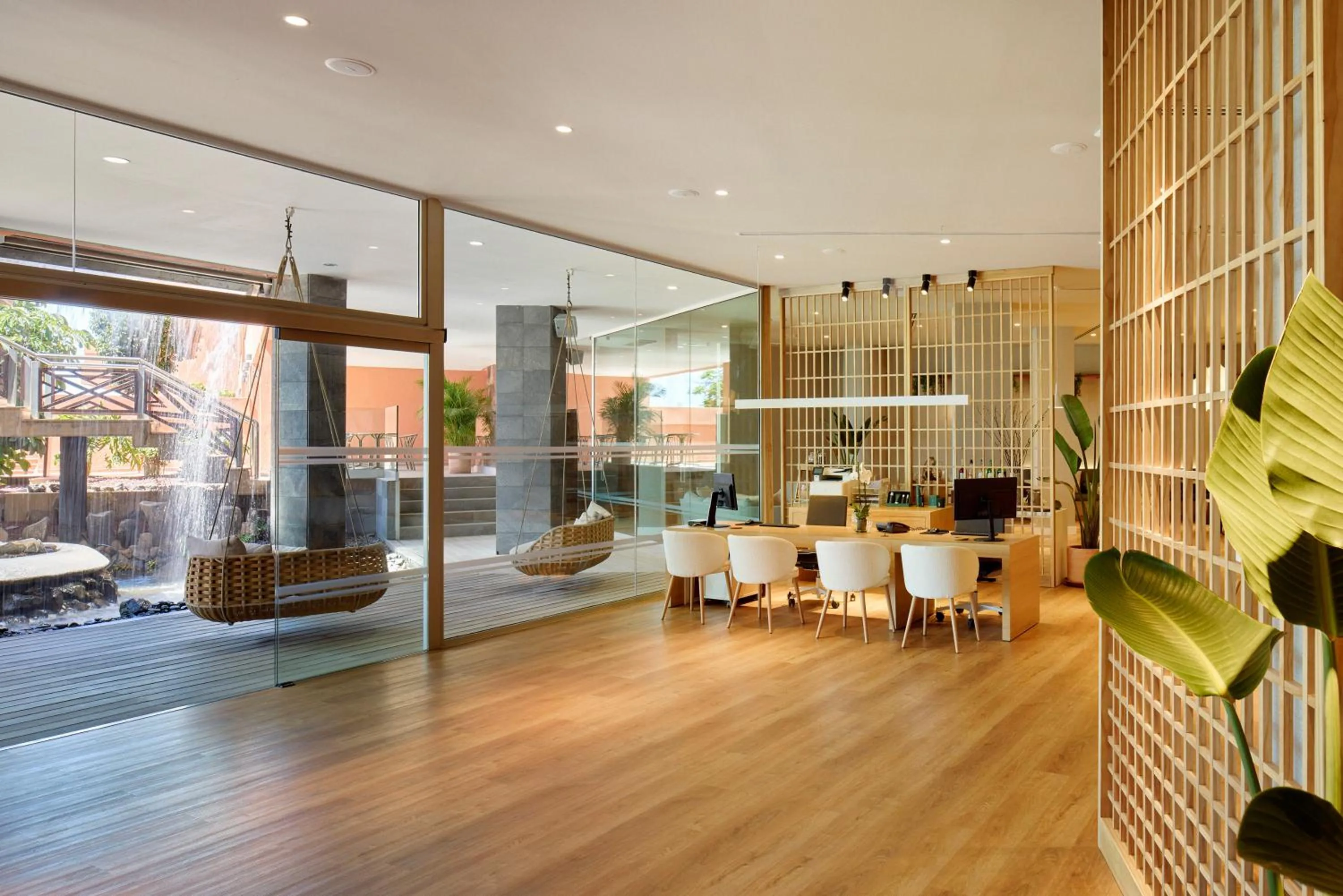 Lounge or bar in Melia Jardines del Teide - Adults Only