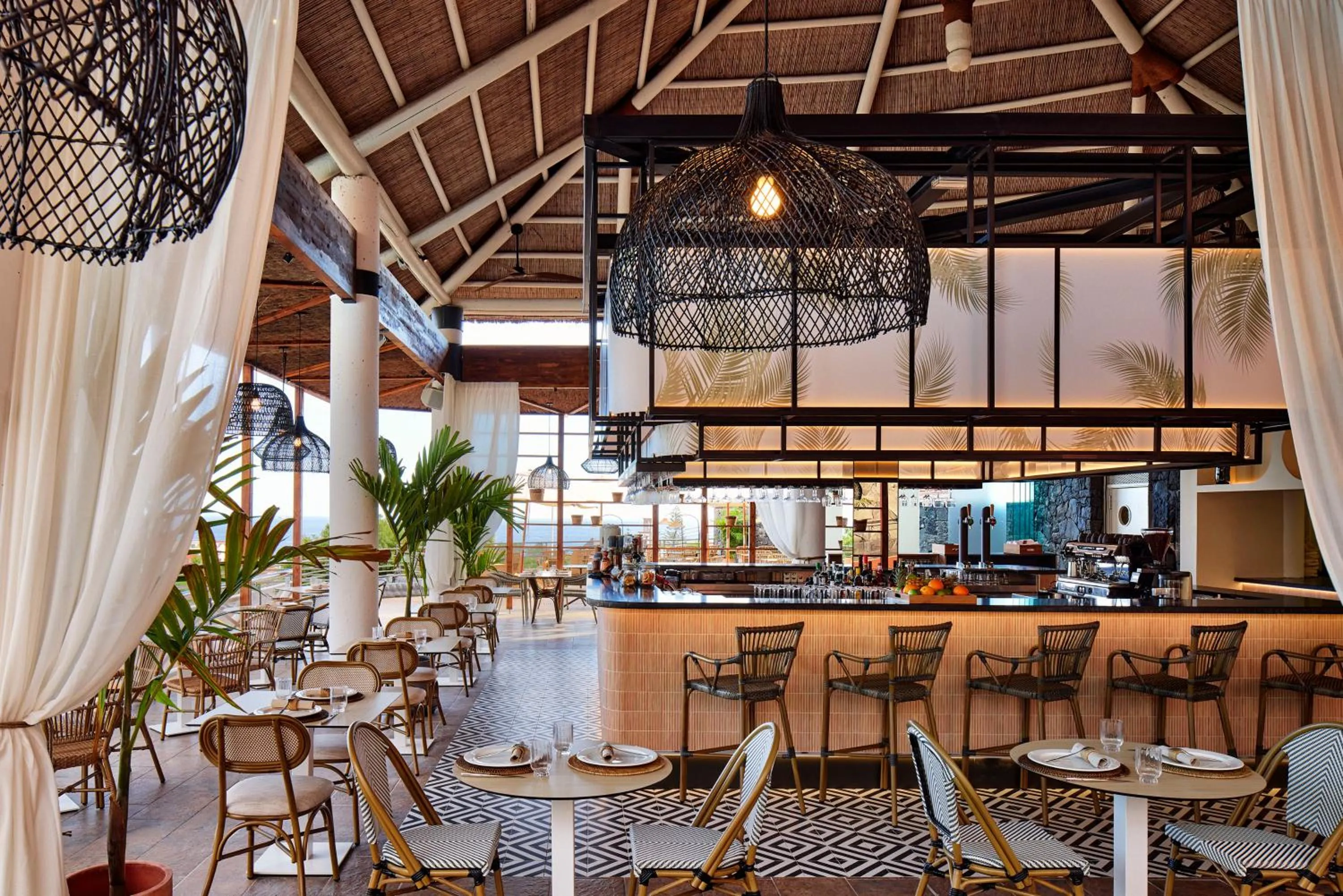 Restaurant/places to eat in Melia Jardines del Teide - Adults Only