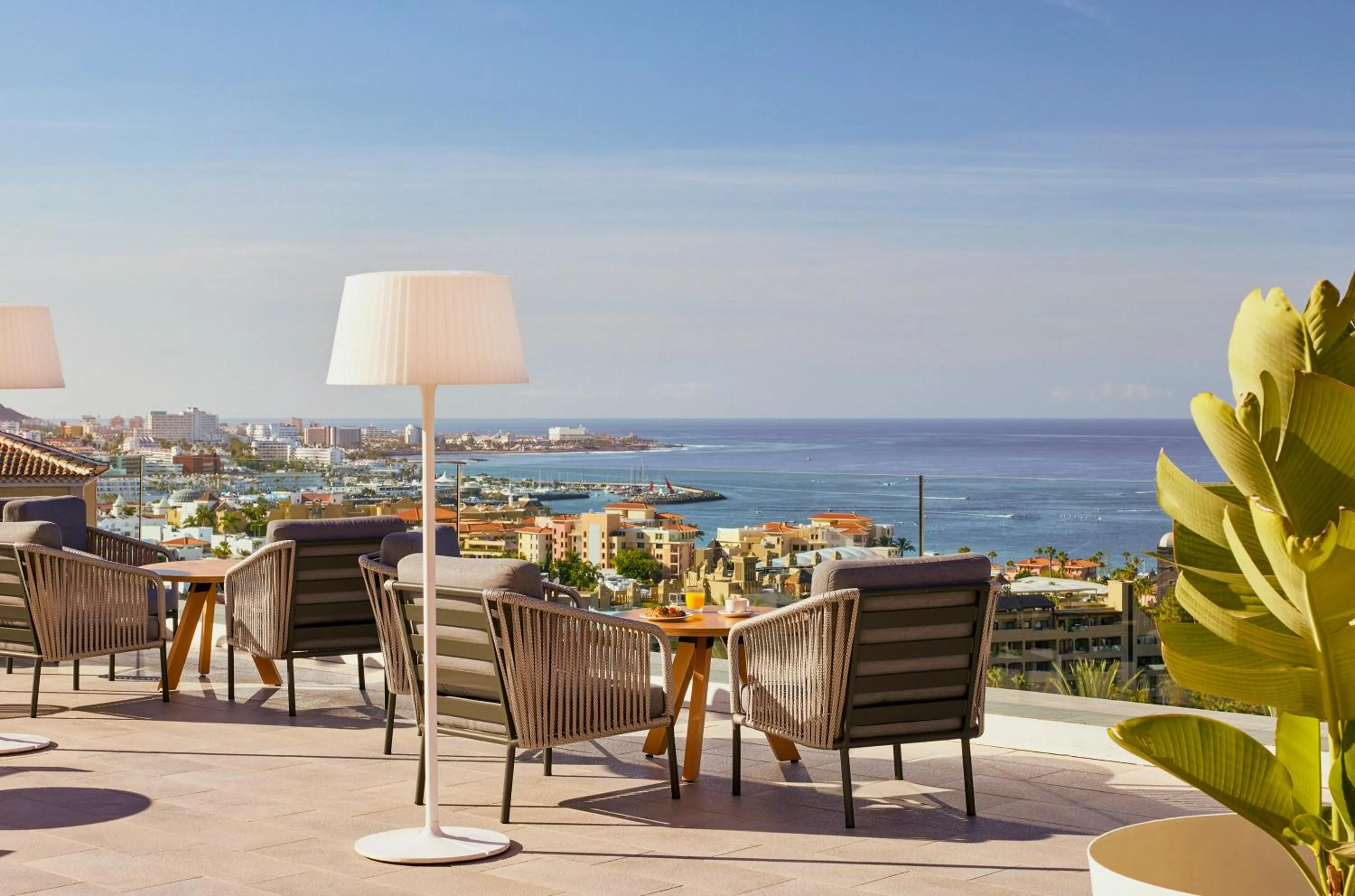 Balcony/Terrace in Melia Jardines del Teide - Adults Only