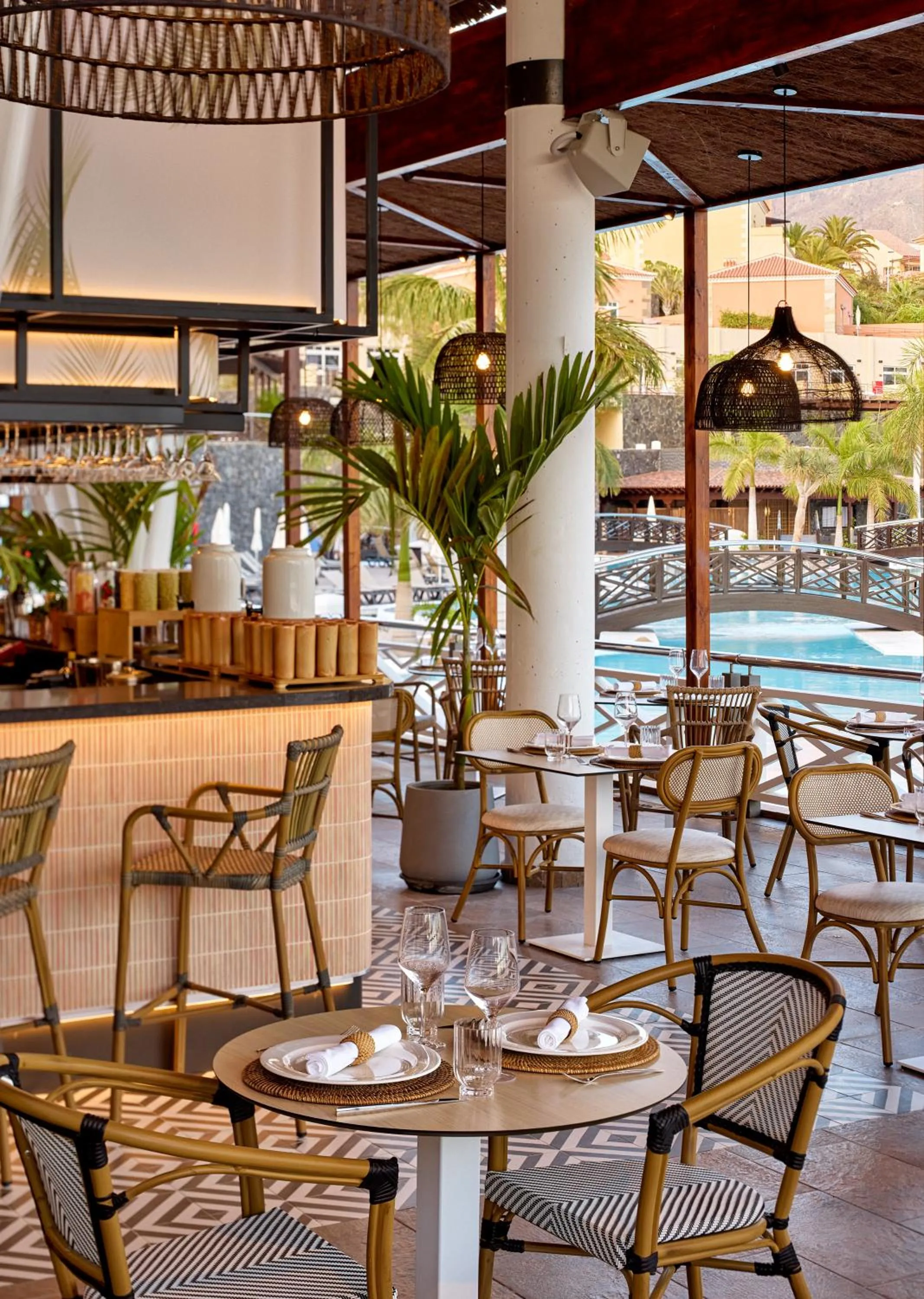 Restaurant/places to eat in Melia Jardines del Teide - Adults Only