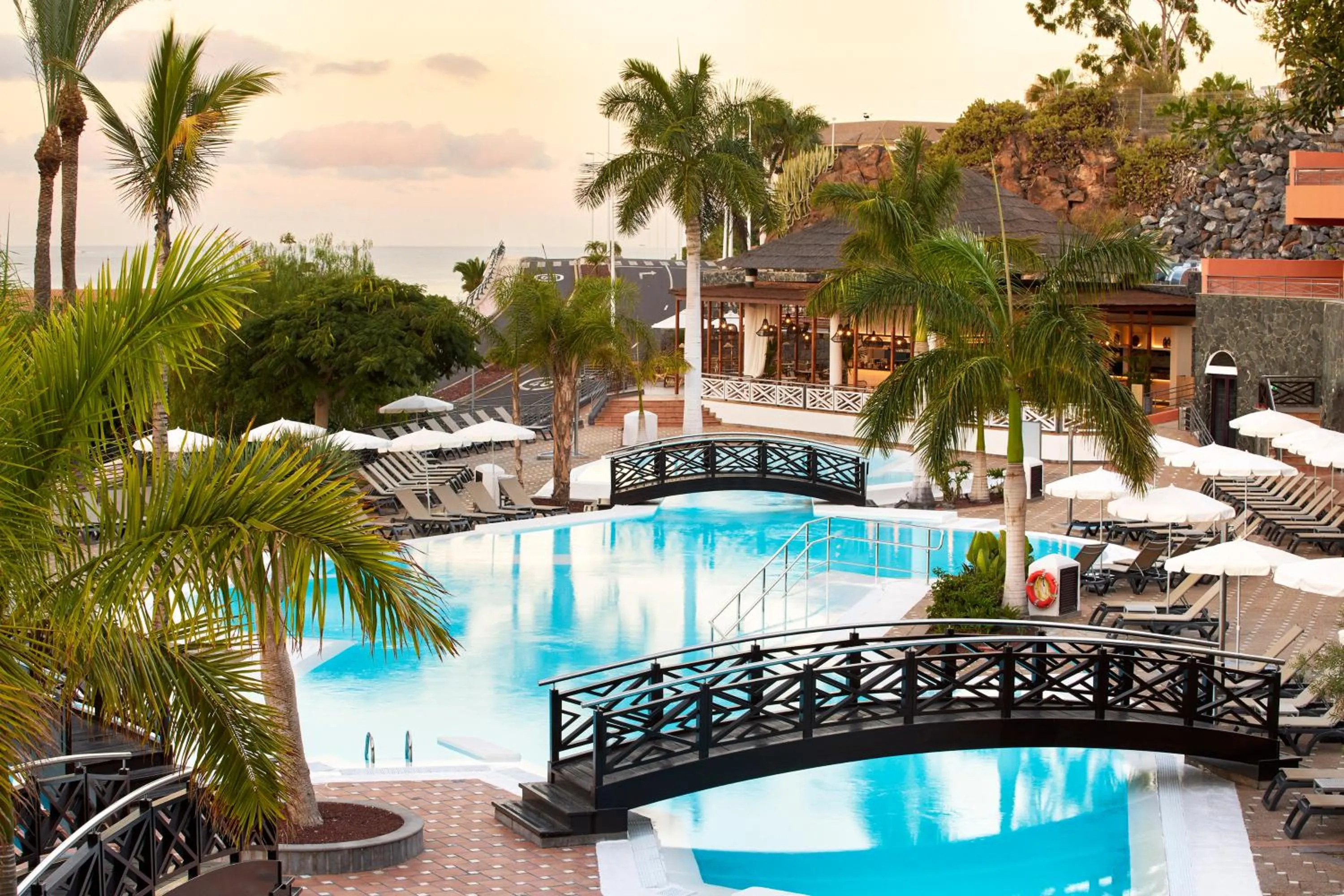 Pool view in Melia Jardines del Teide - Adults Only