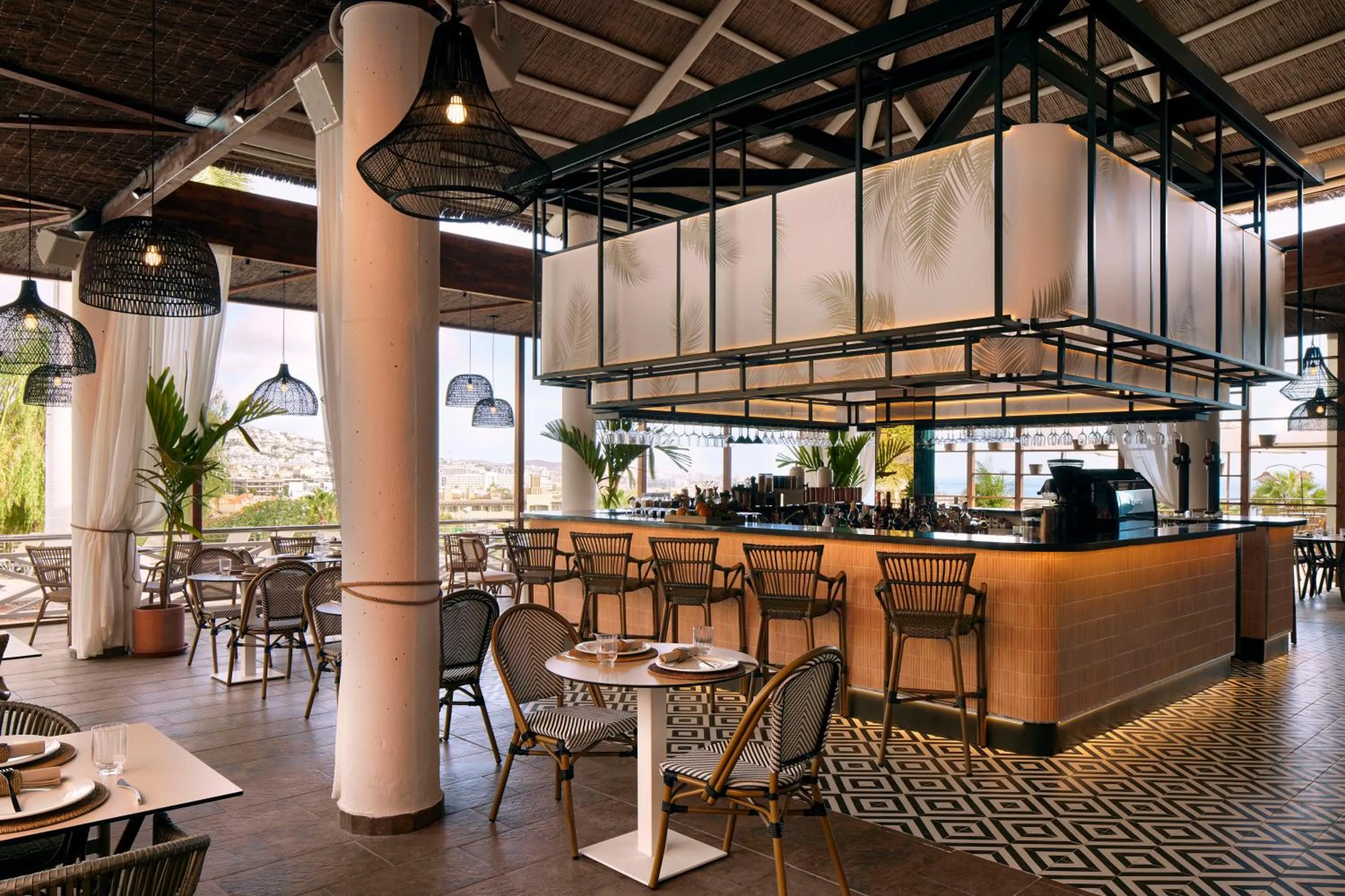 Restaurant/places to eat in Melia Jardines del Teide - Adults Only