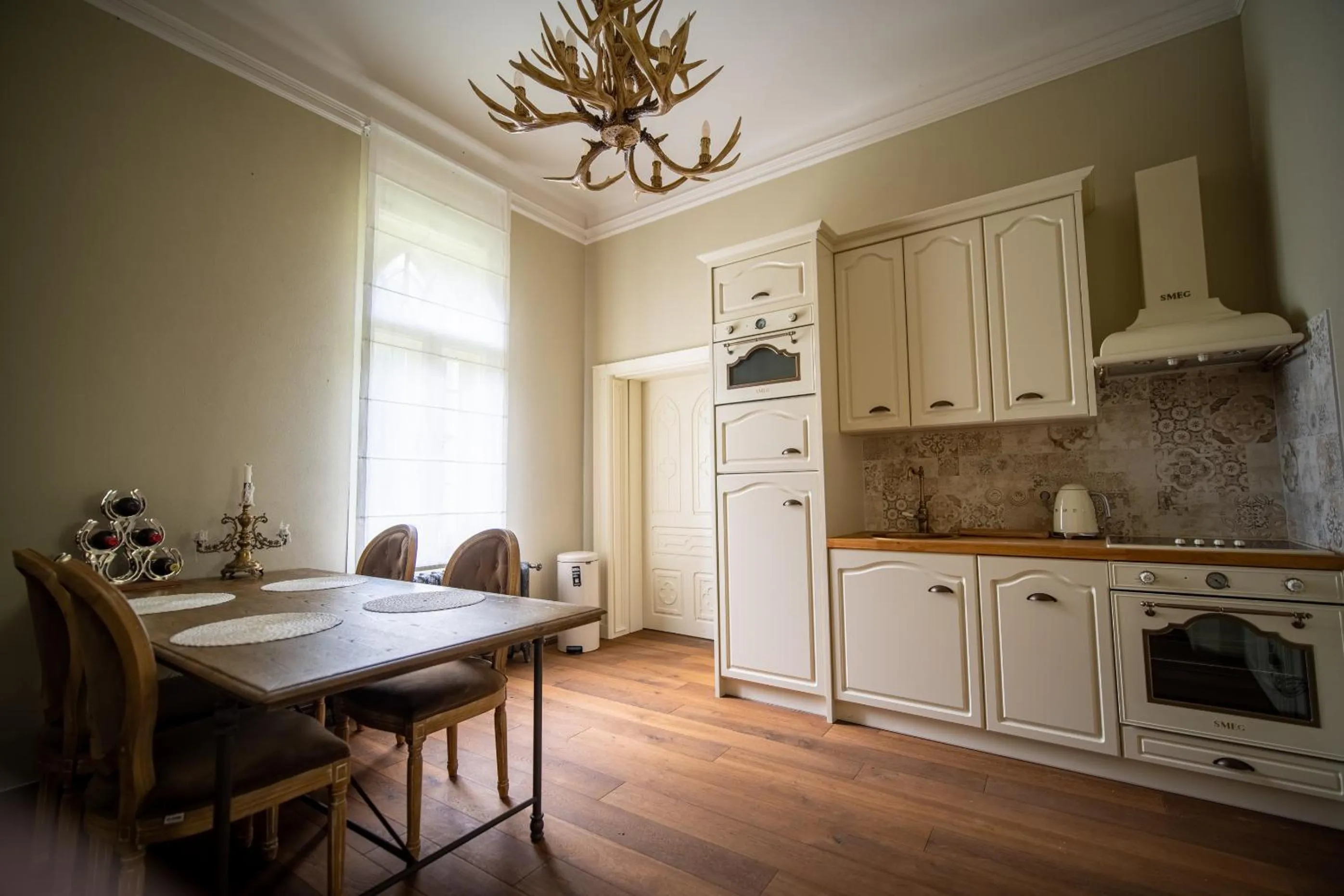 Kitchen or kitchenette in Hrad Kunzov Boutique Hotel & SPA & Restaurant