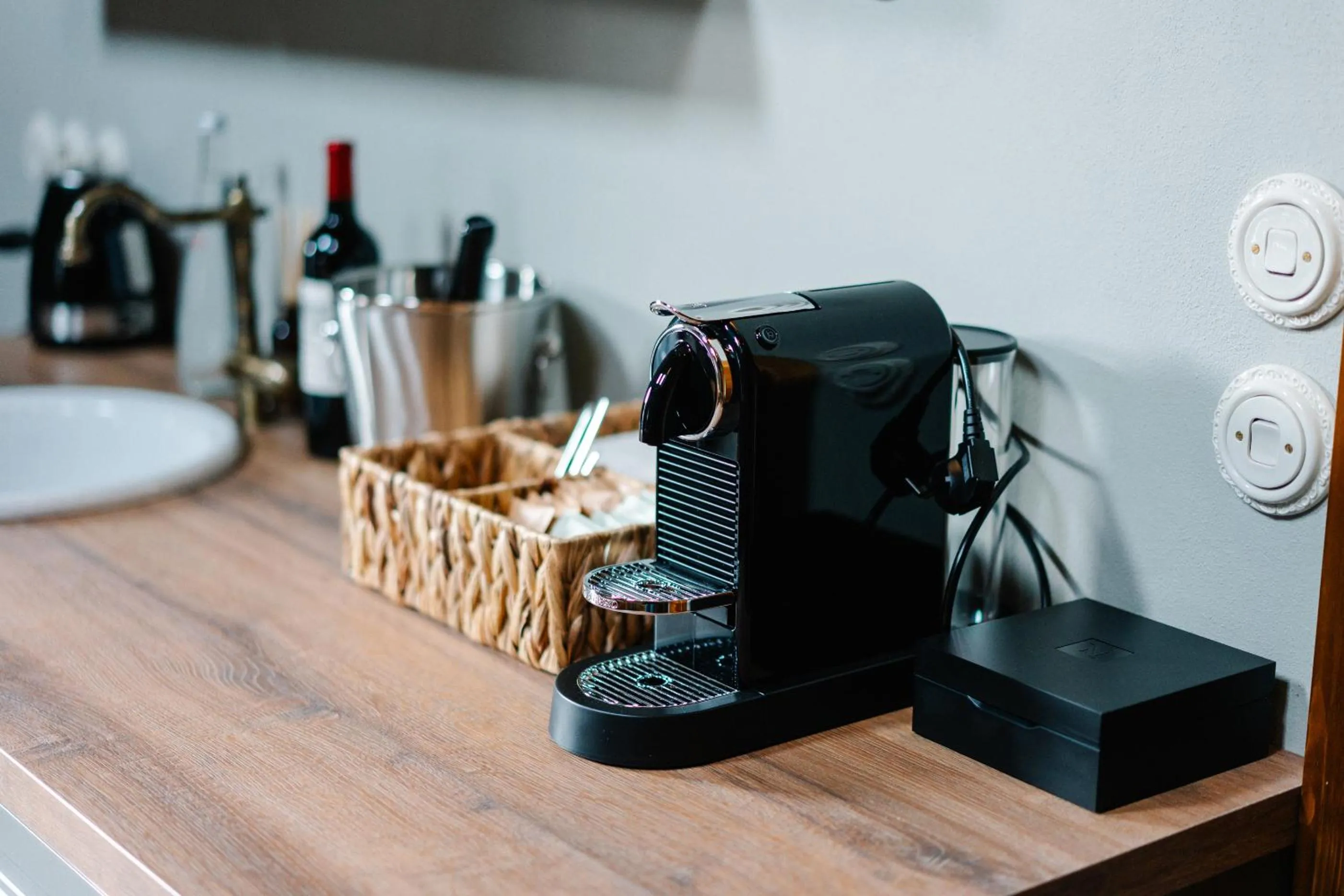 Coffee/tea facilities in Hrad Kunzov Boutique Hotel & SPA & Restaurant