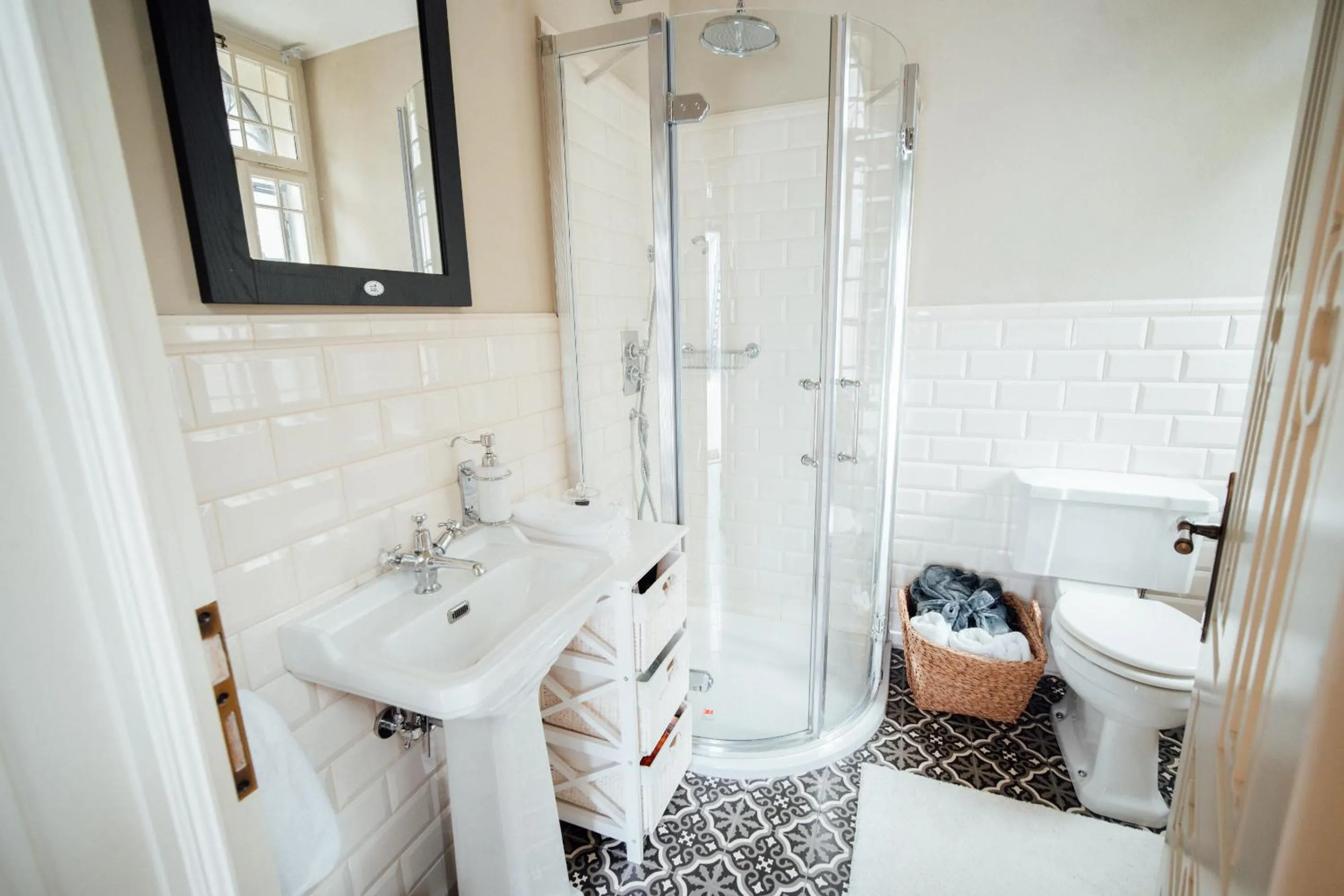 Shower in Hrad Kunzov Boutique Hotel & SPA & Restaurant