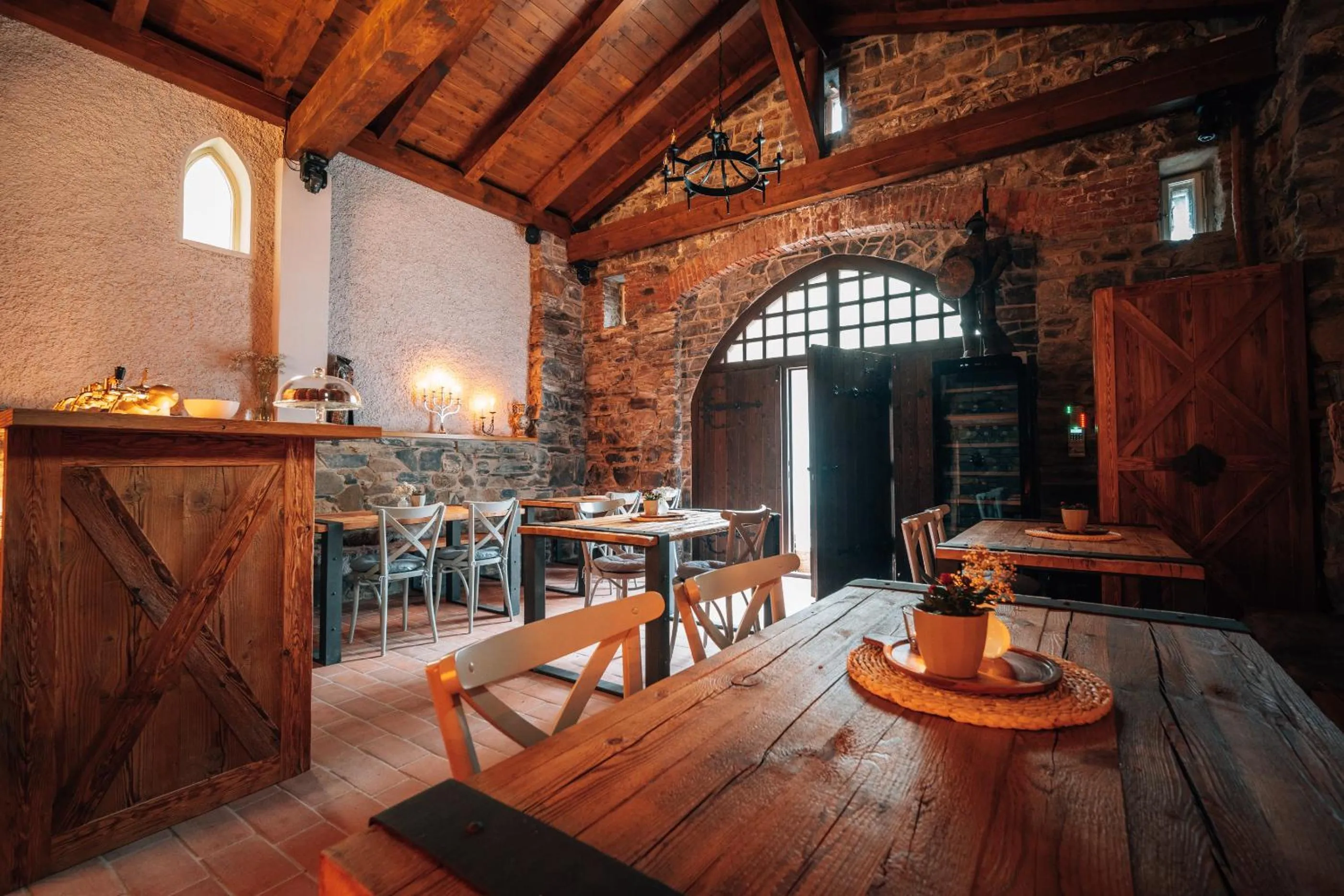 Restaurant/places to eat in Hrad Kunzov Boutique Hotel & SPA & Restaurant