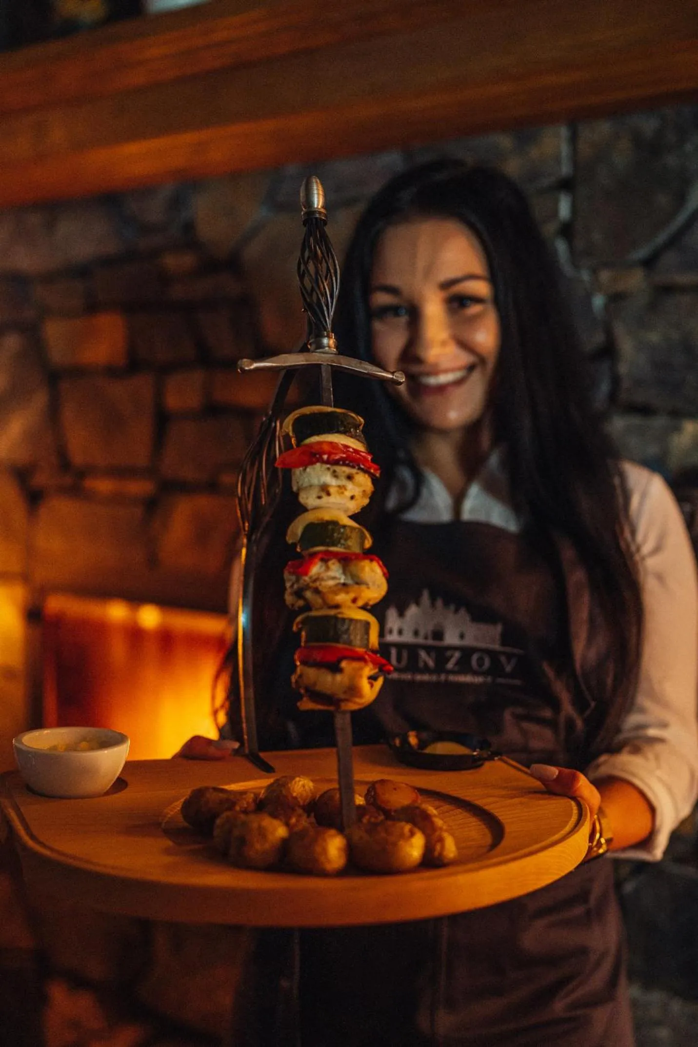 Restaurant/places to eat in Hrad Kunzov Boutique Hotel & SPA & Restaurant