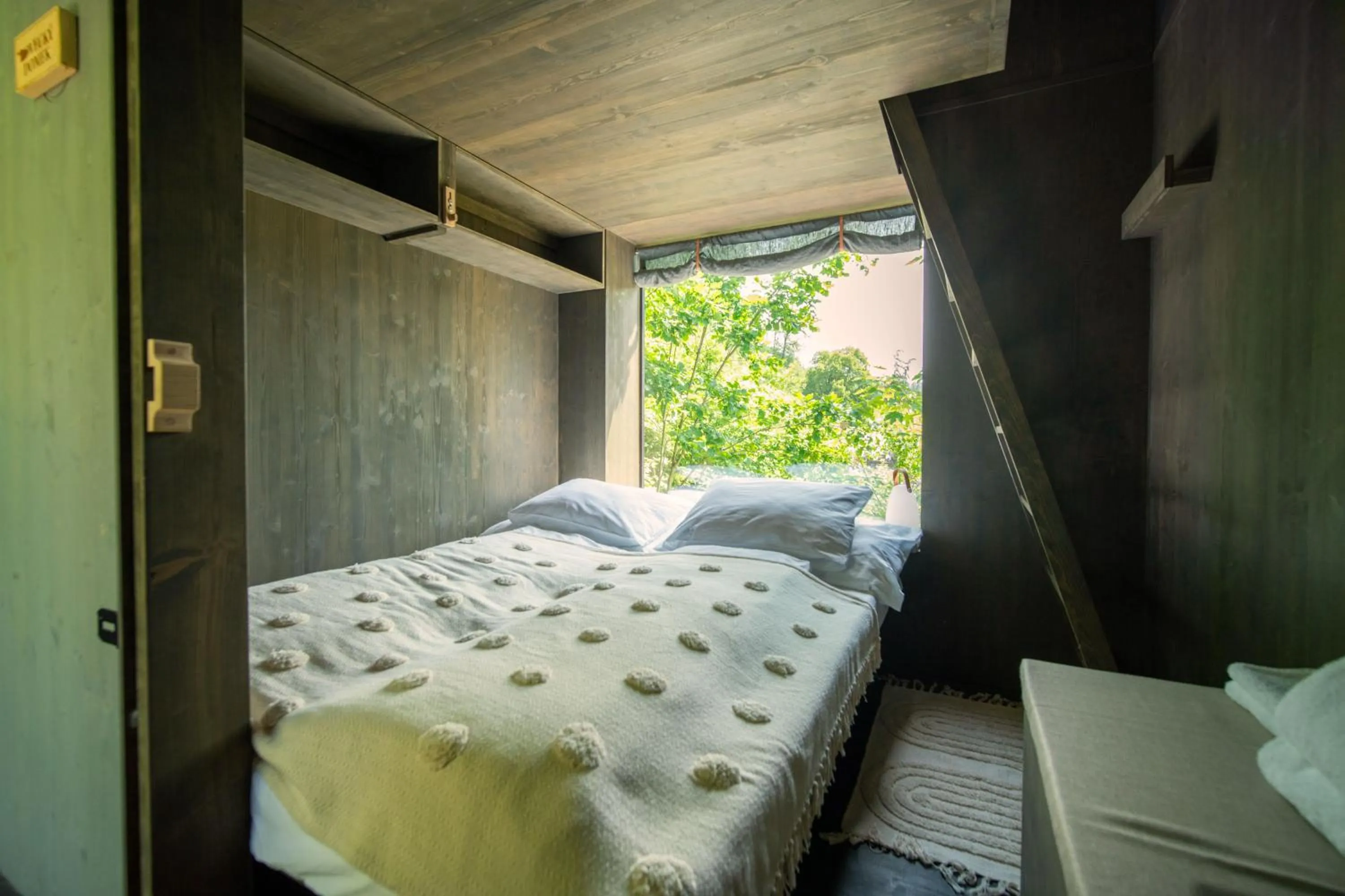 Bed in Hrad Kunzov Boutique Hotel & SPA & Restaurant