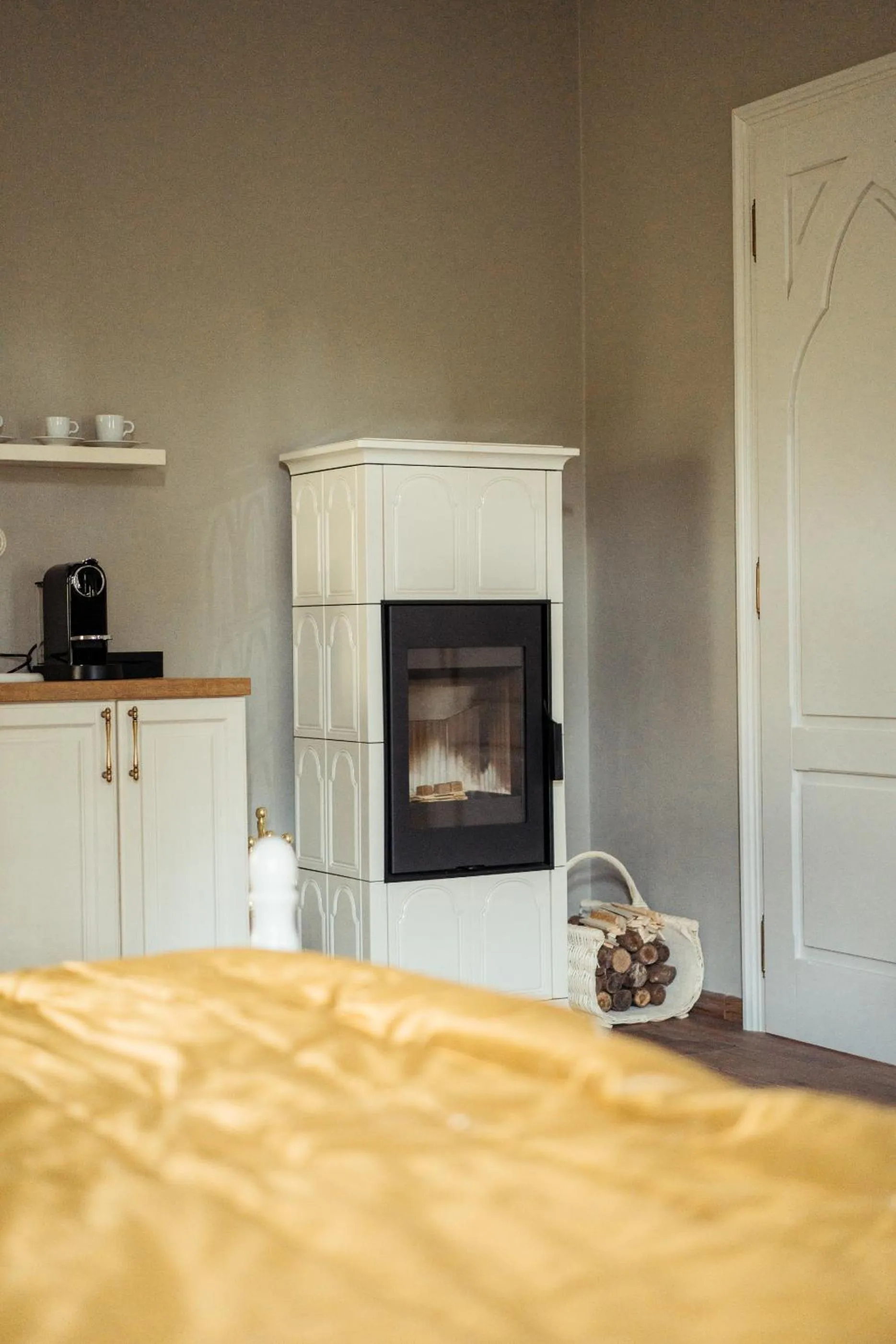 Kitchen or kitchenette in Hrad Kunzov Boutique Hotel & SPA & Restaurant