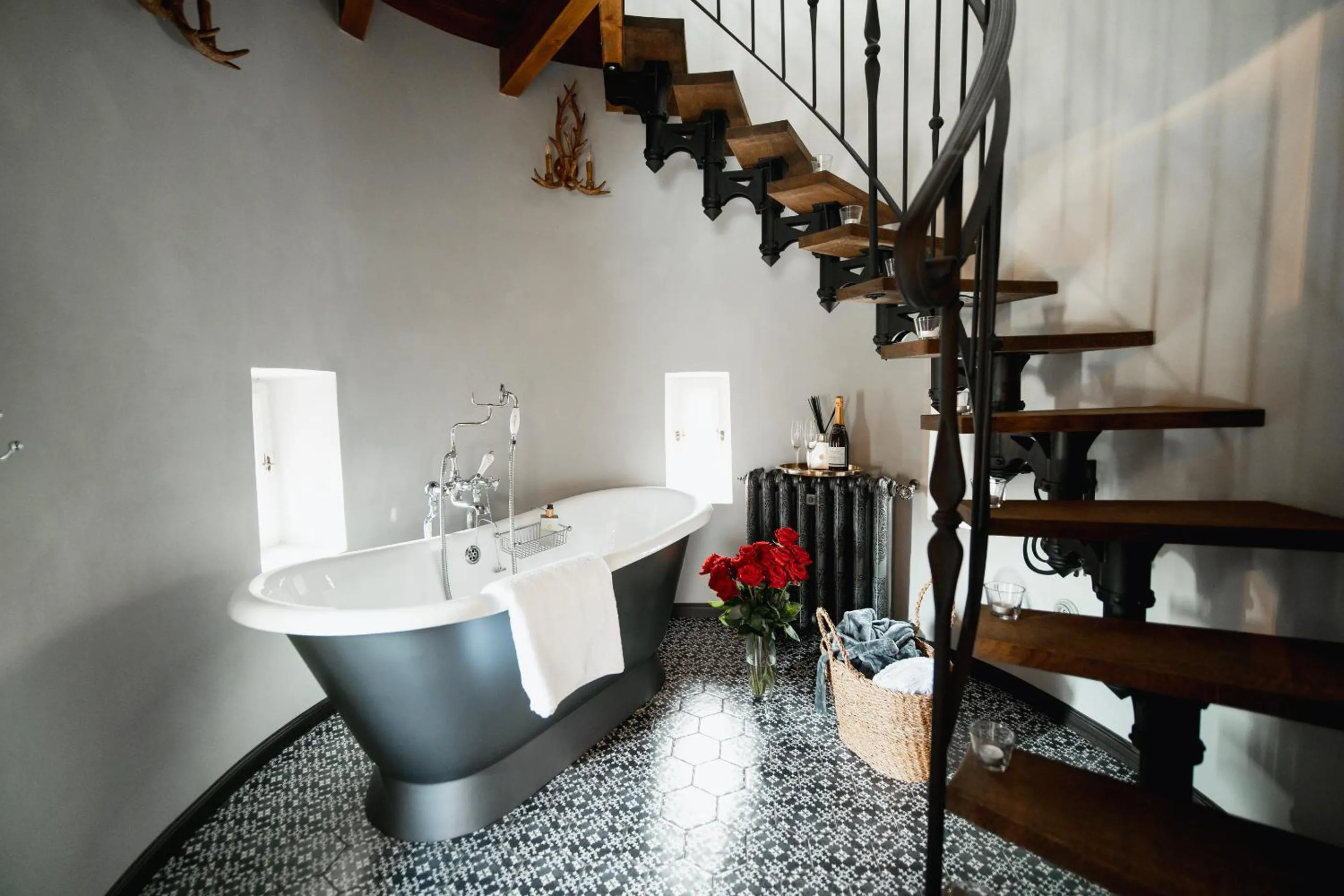 Bathroom in Hrad Kunzov Boutique Hotel & SPA & Restaurant