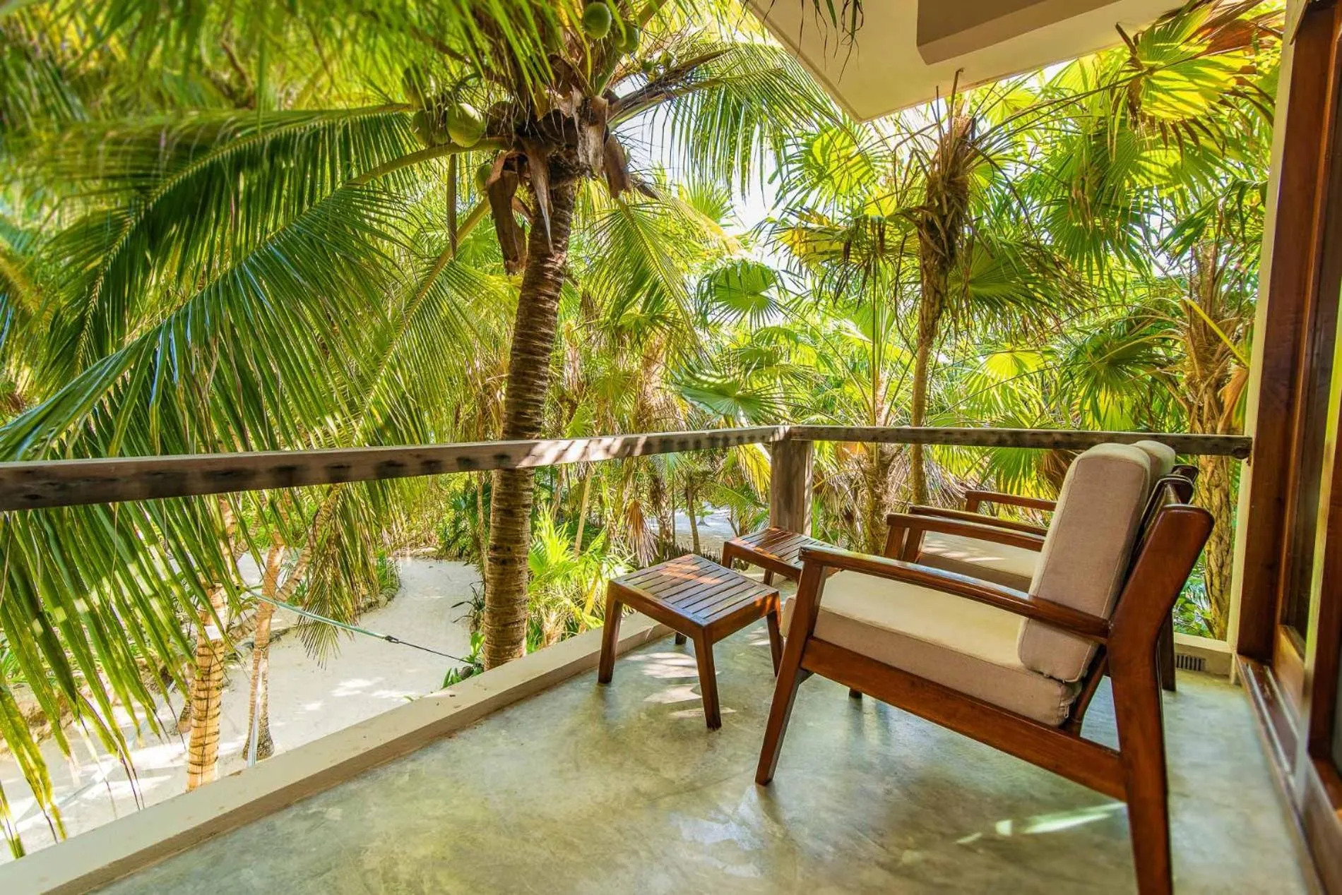 Balcony/Terrace in Olas Tulum