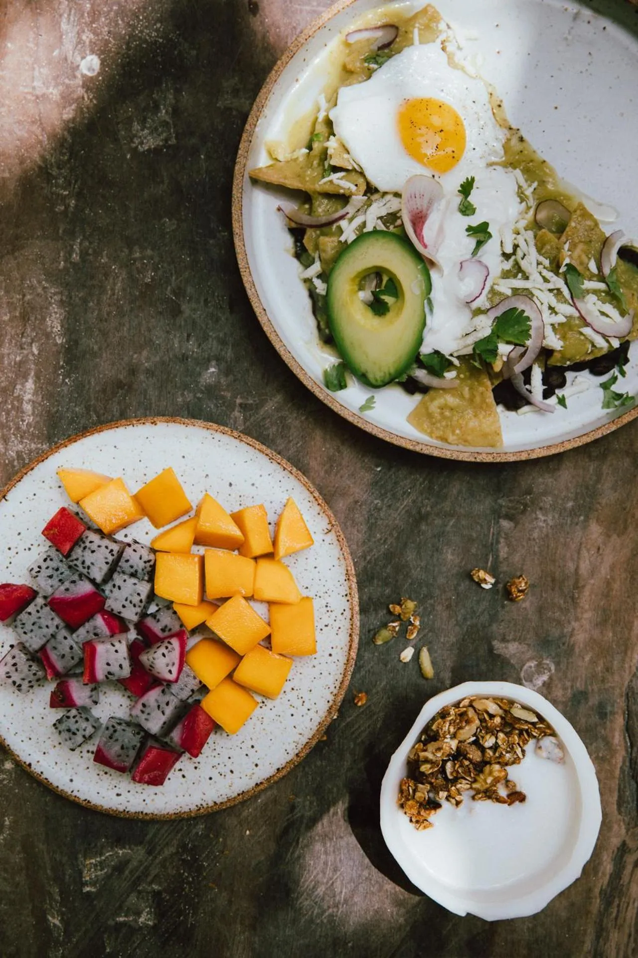 Breakfast in Olas Tulum