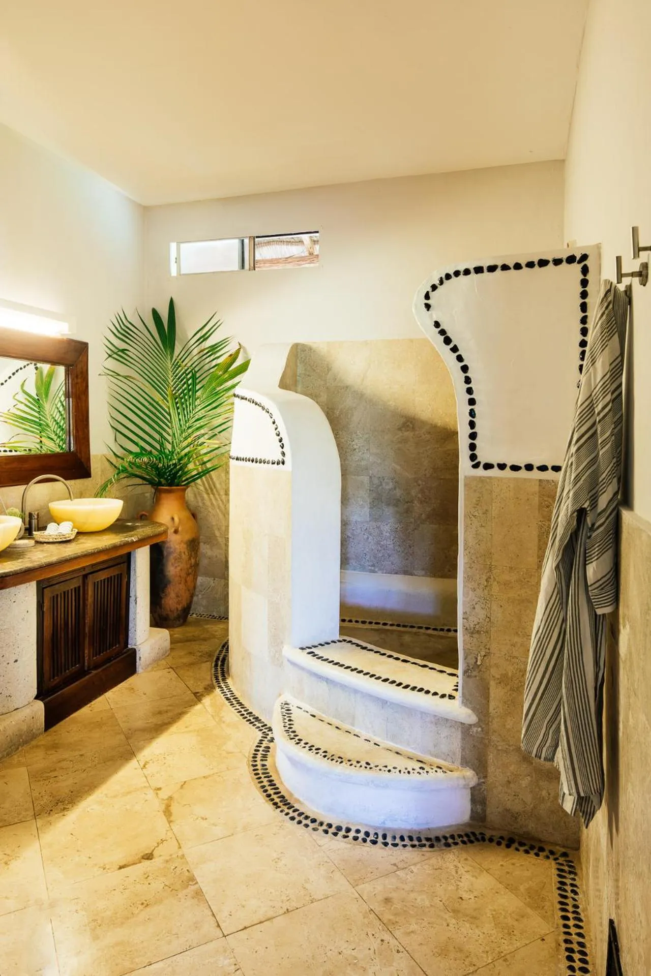 Bathroom in Olas Tulum