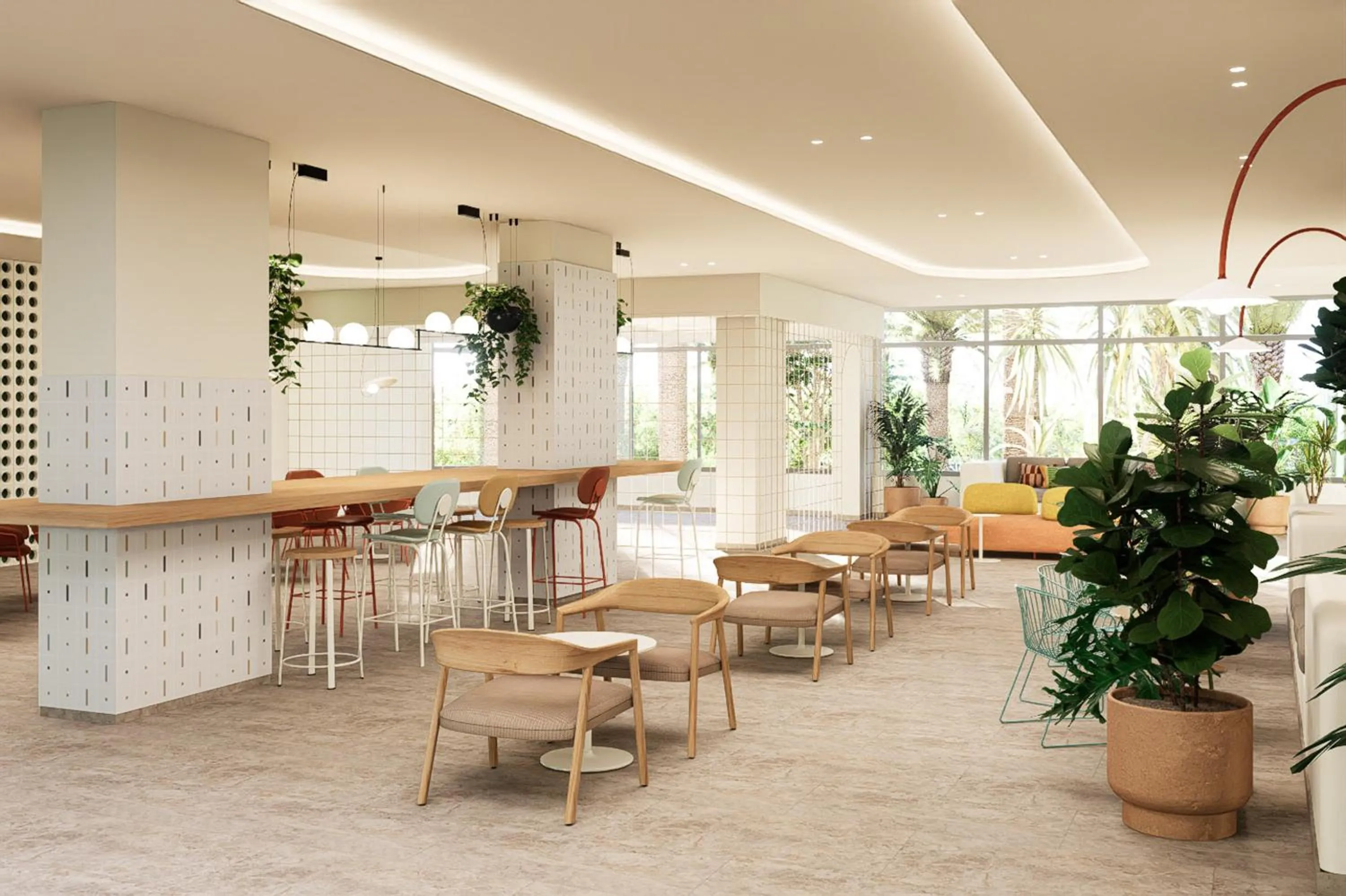 Restaurant/places to eat in Sol Arona Tenerife