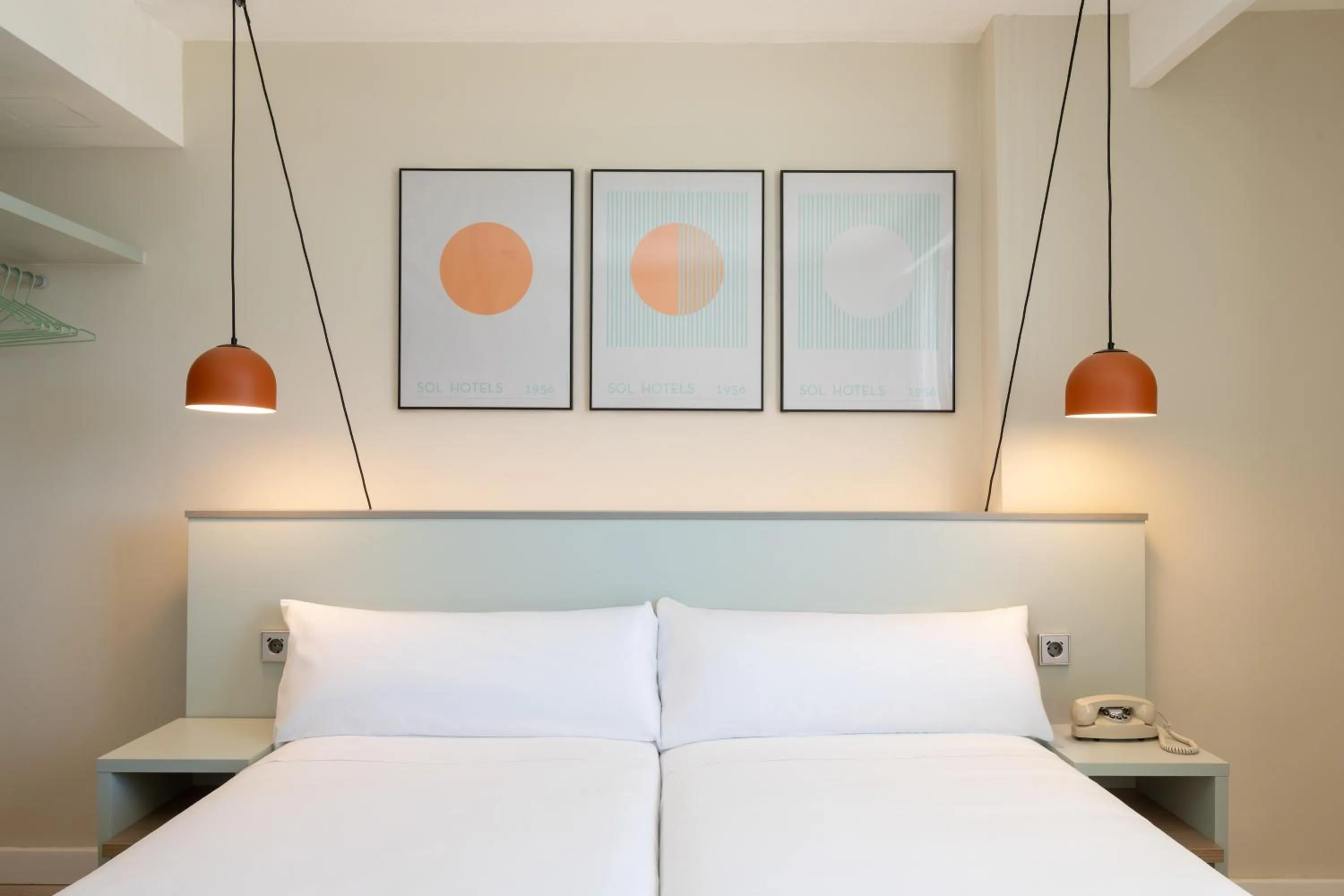 Bedroom, Bed in Sol Arona Tenerife