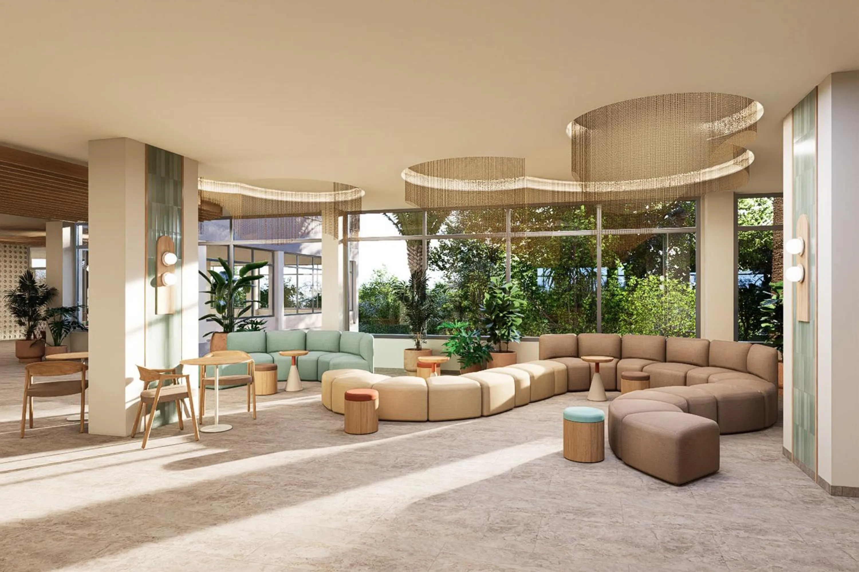 Lobby or reception in Sol Arona Tenerife