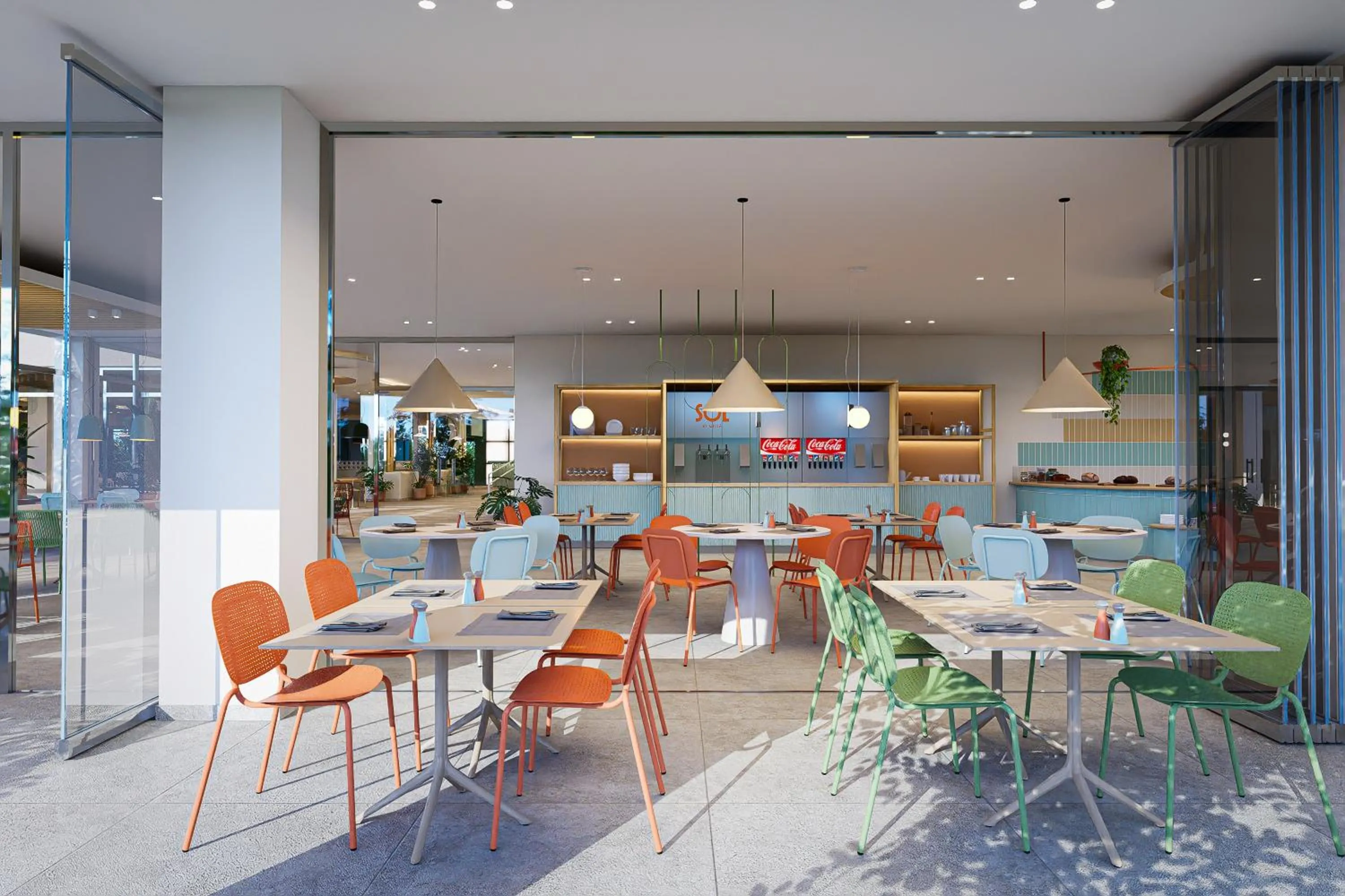 Restaurant/places to eat in Sol Arona Tenerife