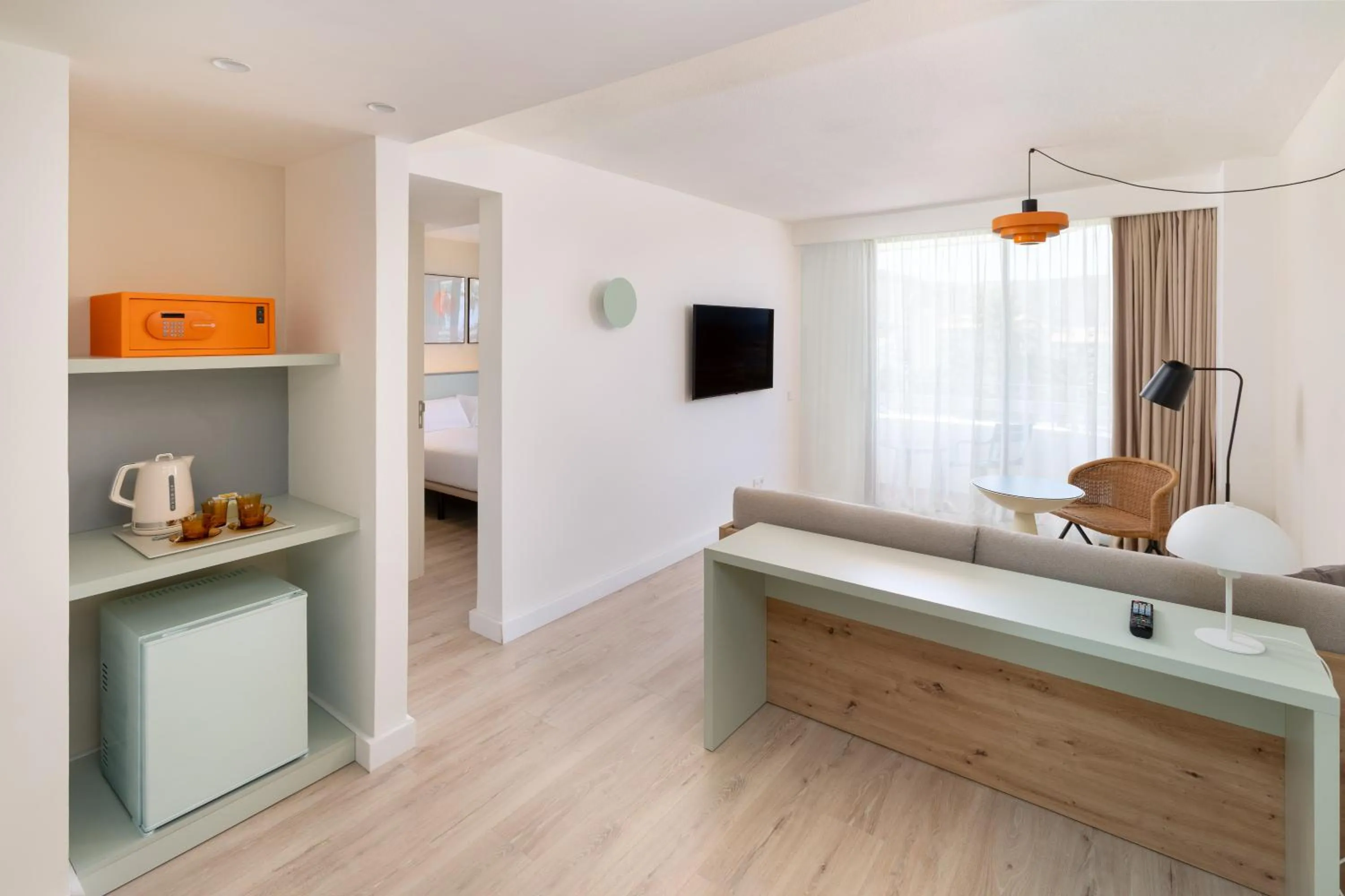 Bedroom, Bed in Sol Arona Tenerife