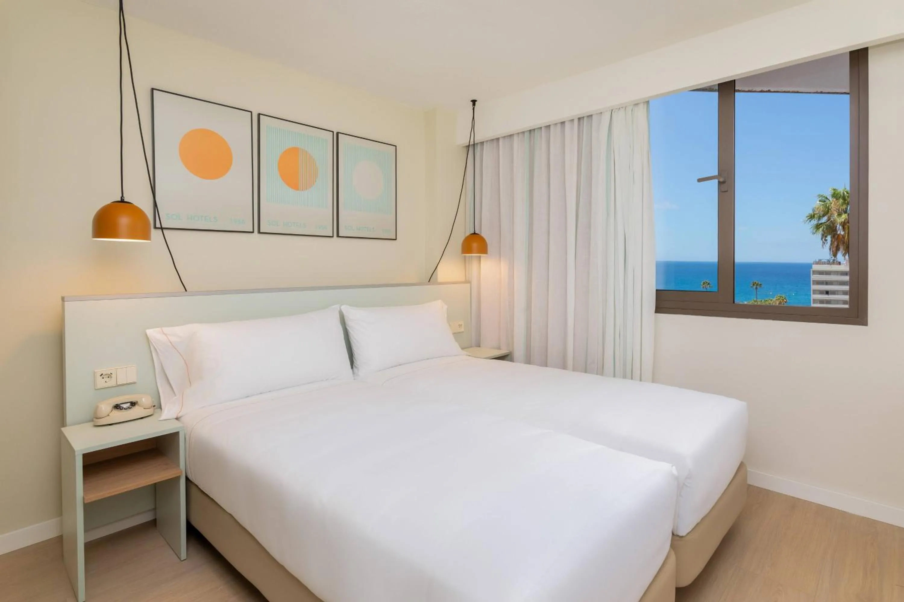 Bed in SOL Arona Tenerife