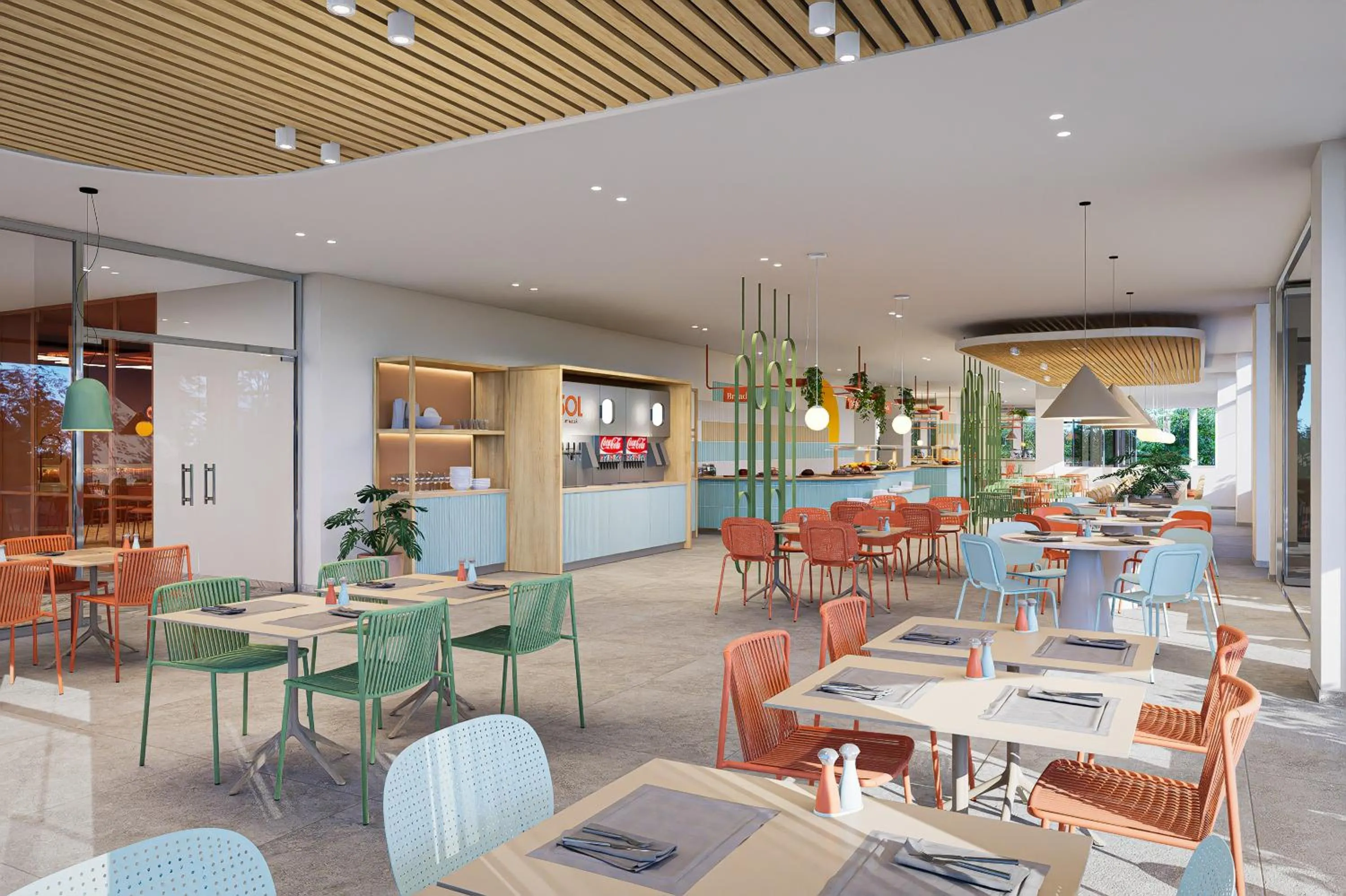 Restaurant/places to eat in Sol Arona Tenerife