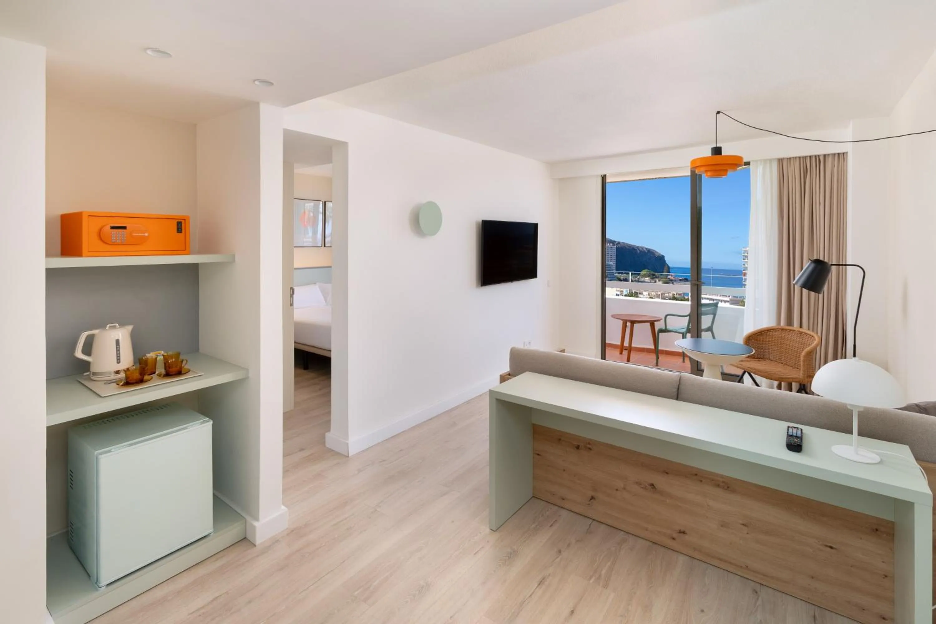 Bedroom in Sol Arona Tenerife