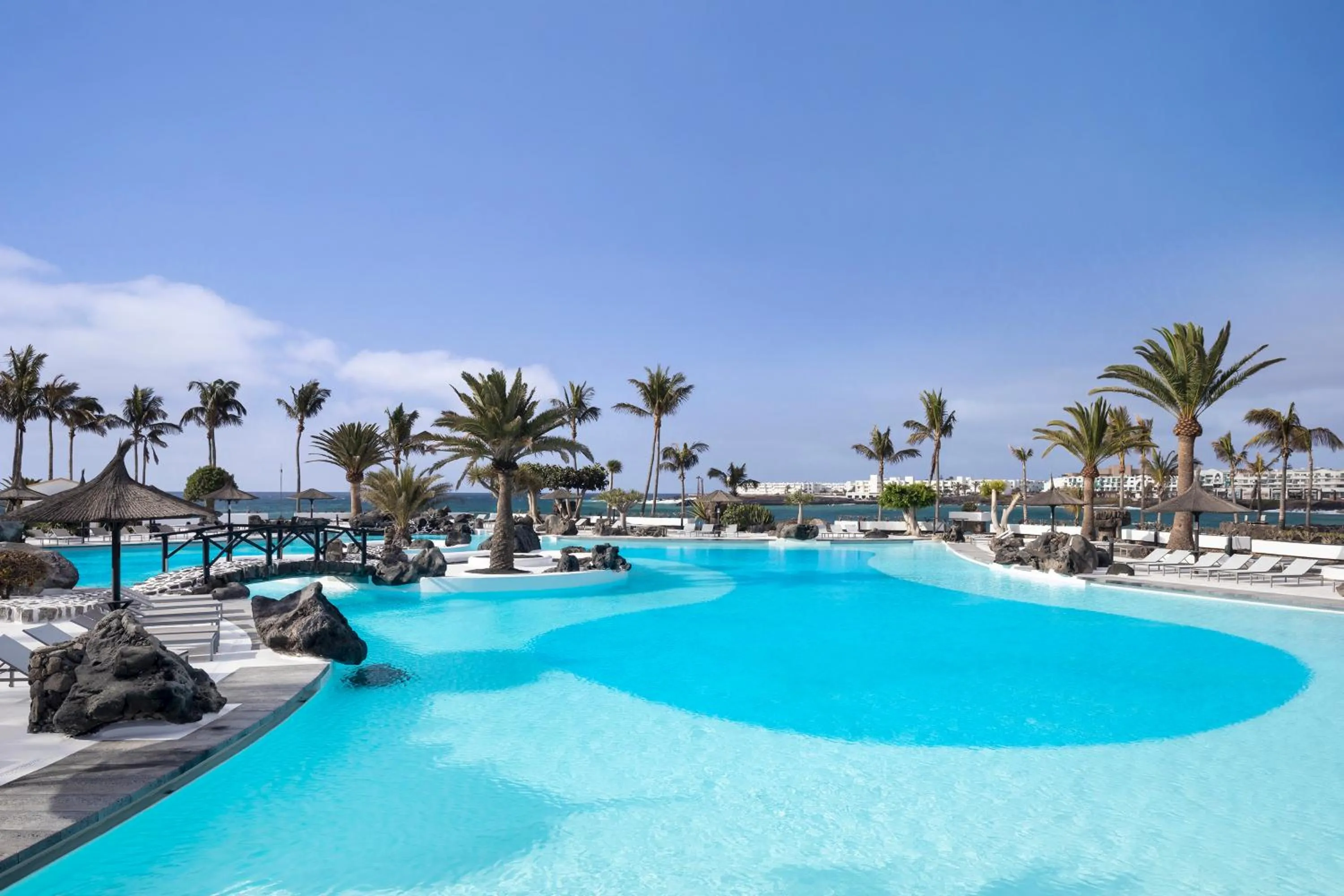 Swimming pool in Paradisus Salinas Lanzarote - All Inclusive - Adults Only