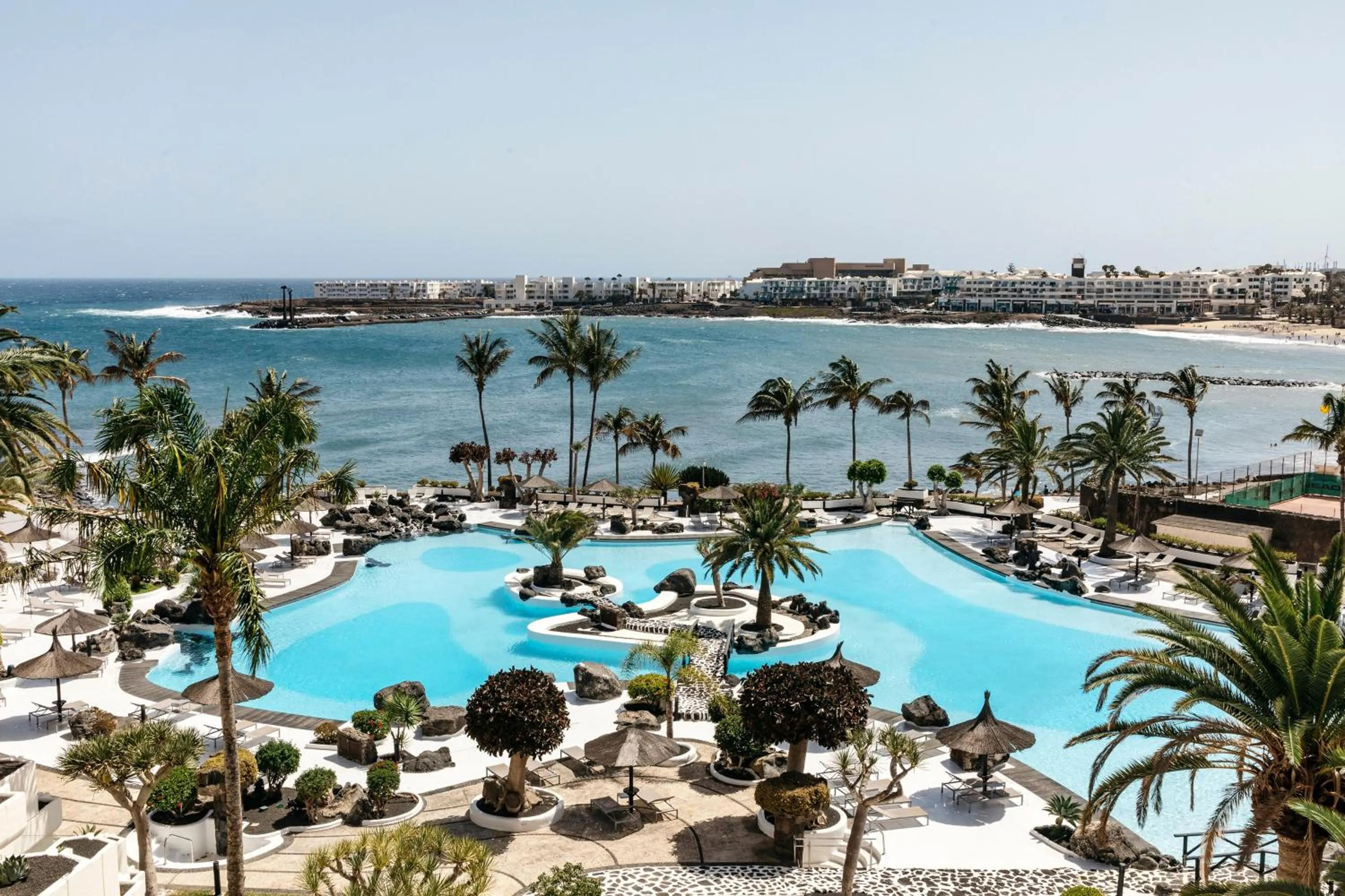 Swimming pool in Paradisus Salinas Lanzarote - All Inclusive - Adults Only