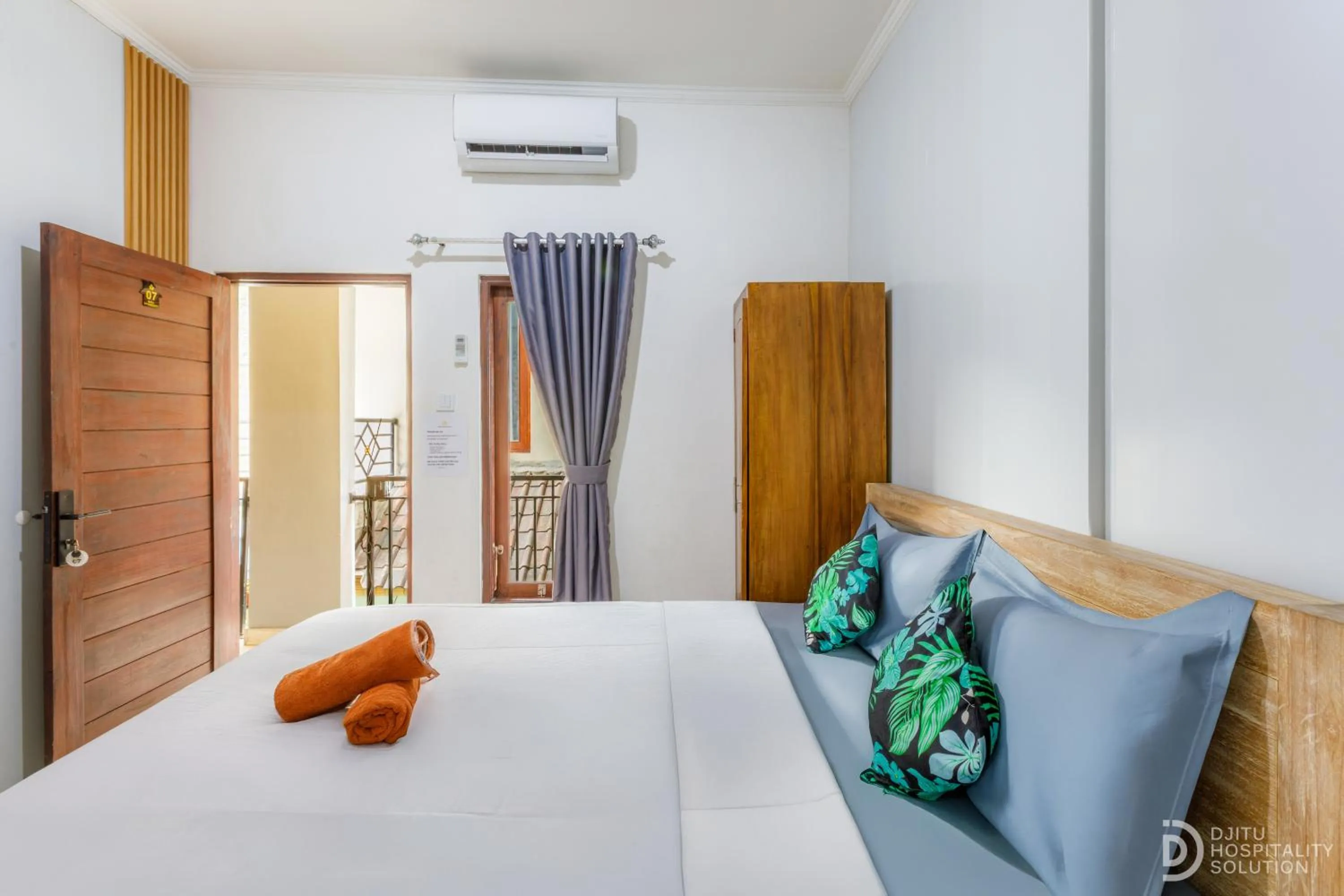 Bed in Bali DD homestay seminyak