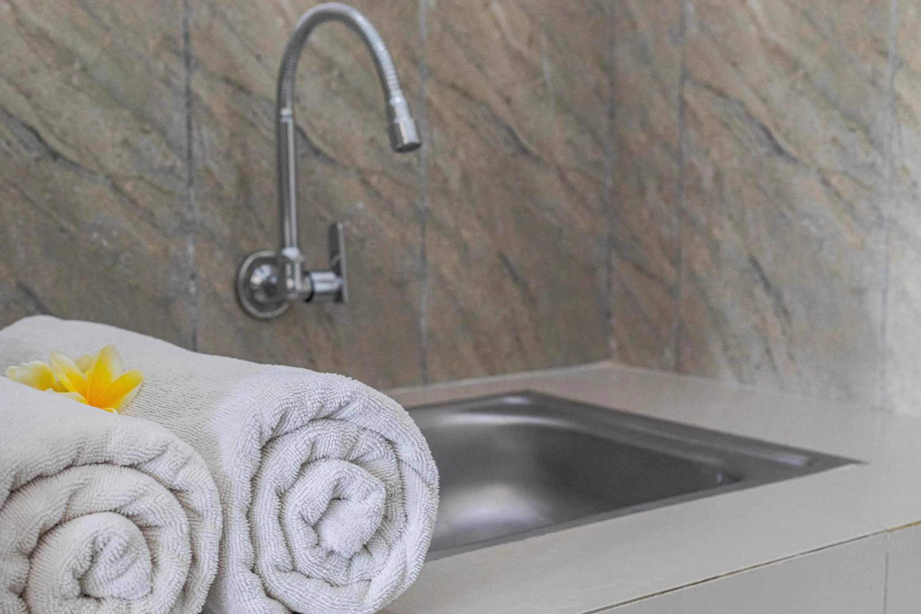 towels in Bali DD homestay seminyak