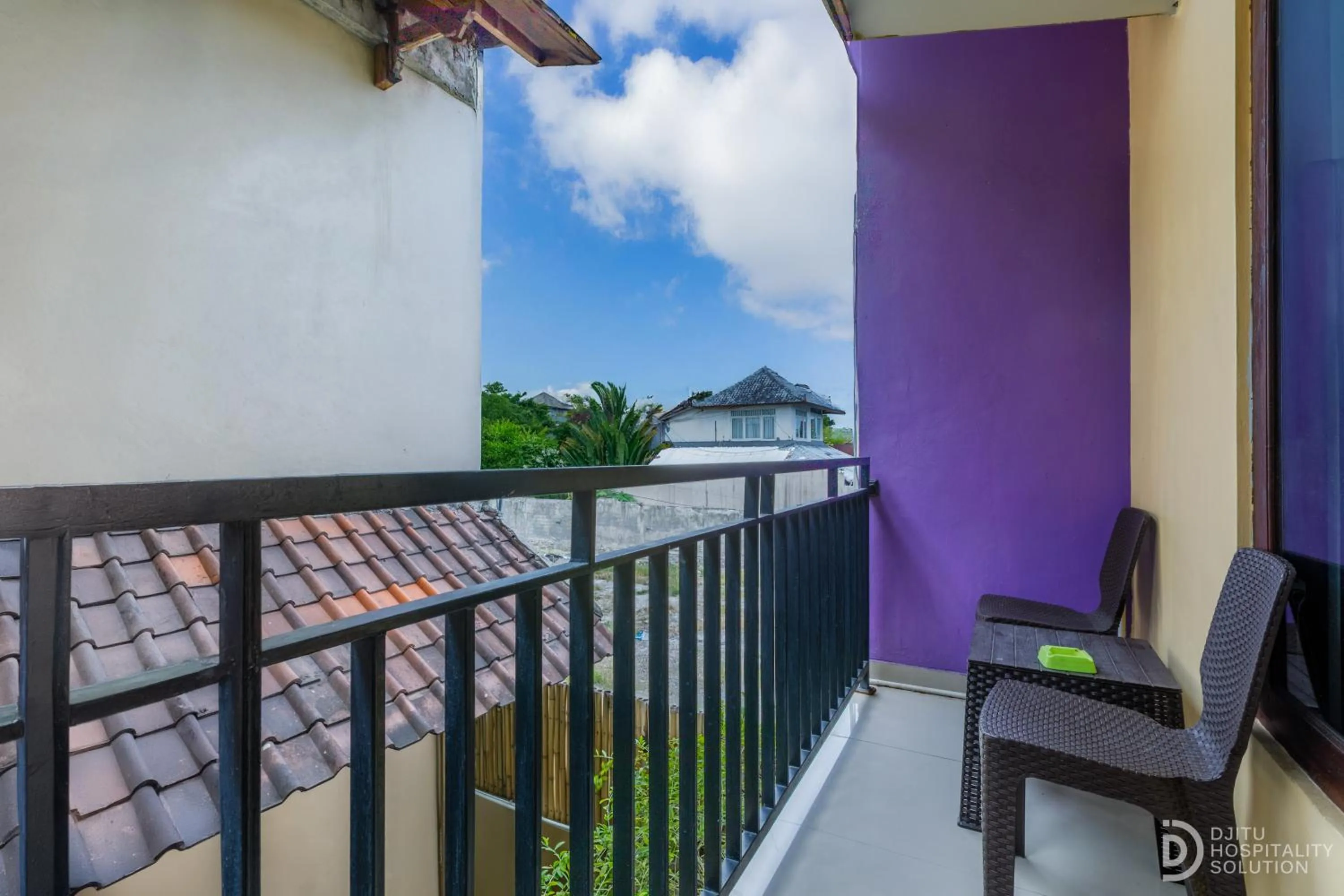 Balcony/Terrace in Bali DD homestay seminyak