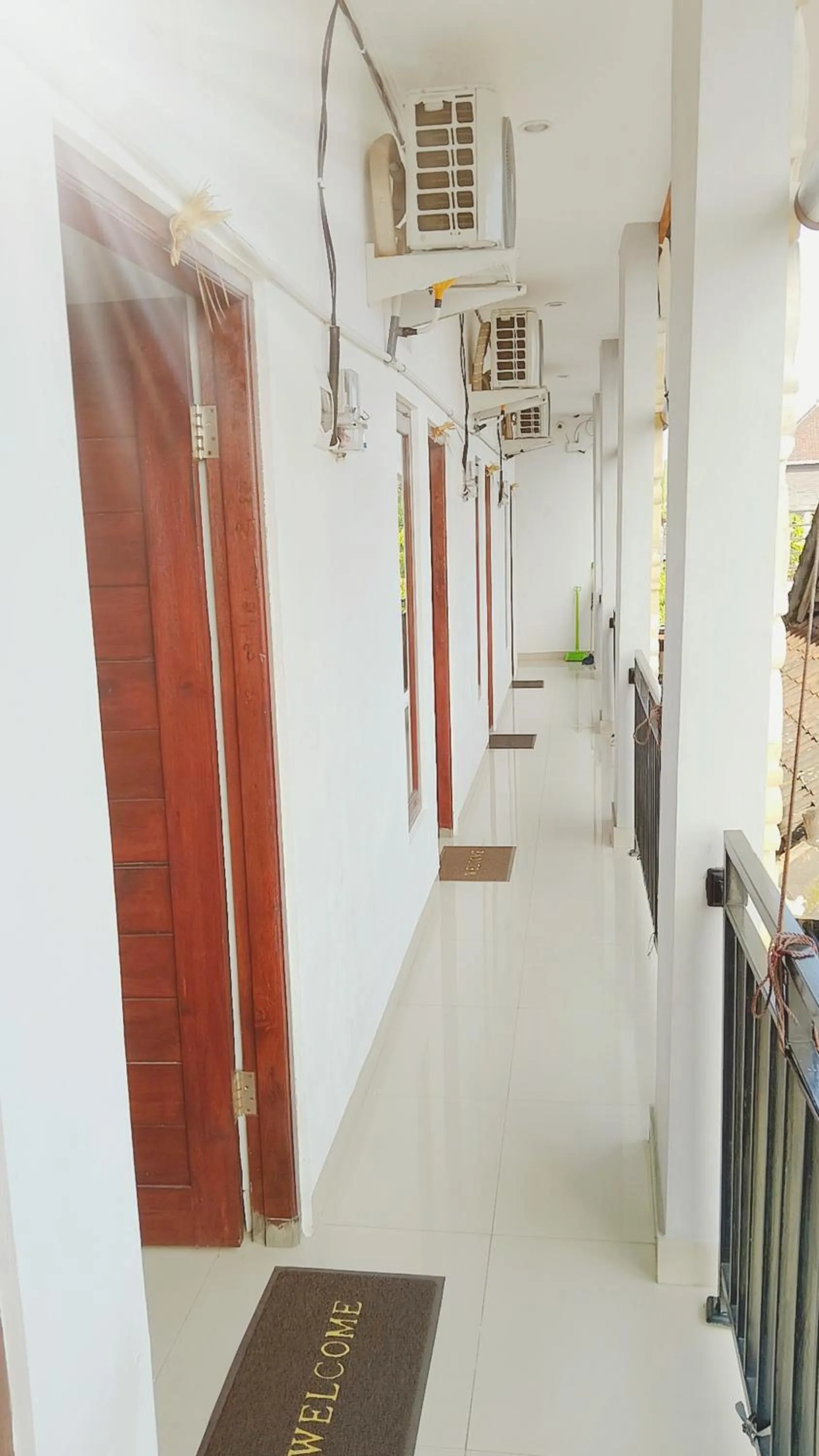 Balcony/Terrace in Bali DD homestay seminyak