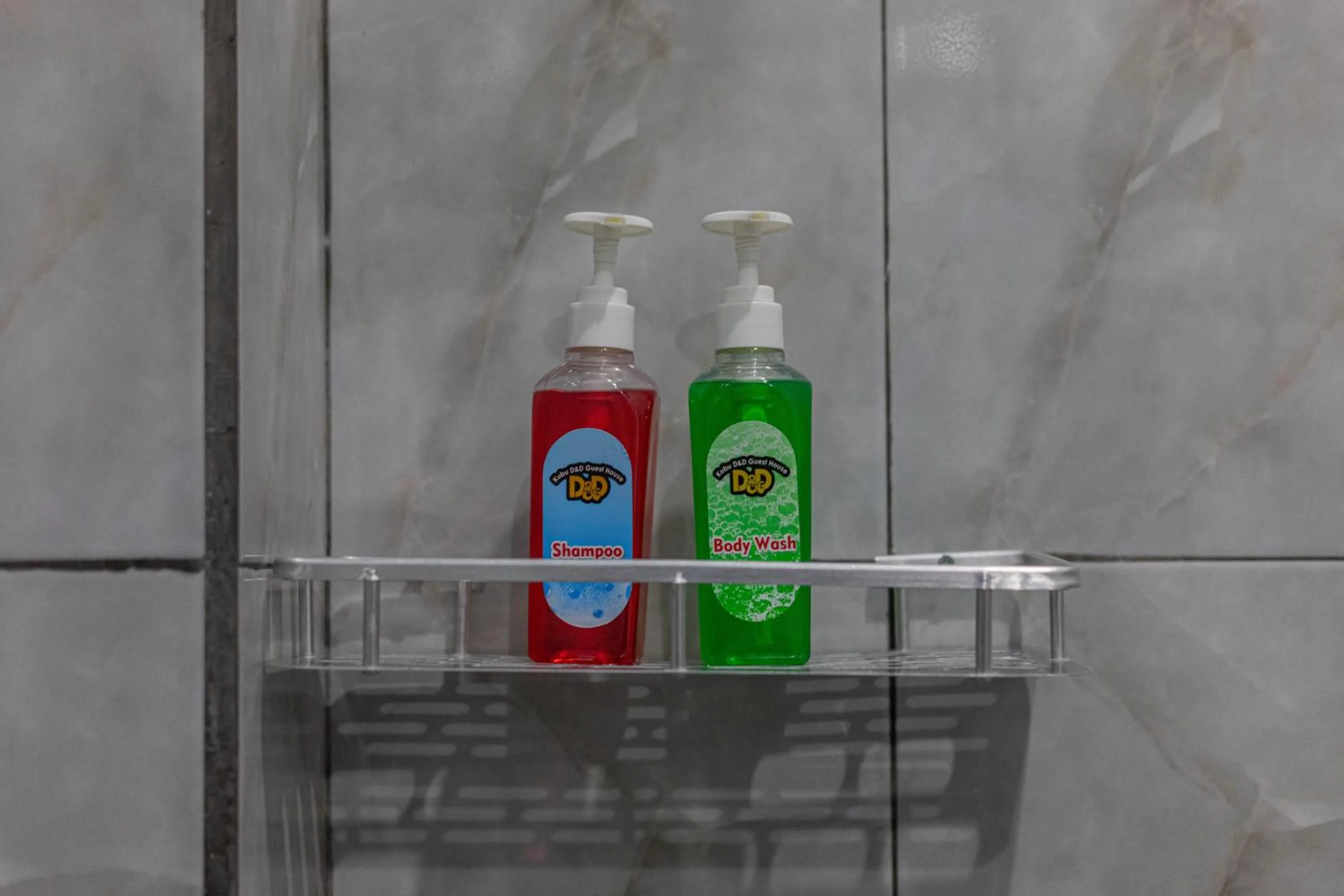 Bathroom in Bali DD homestay seminyak